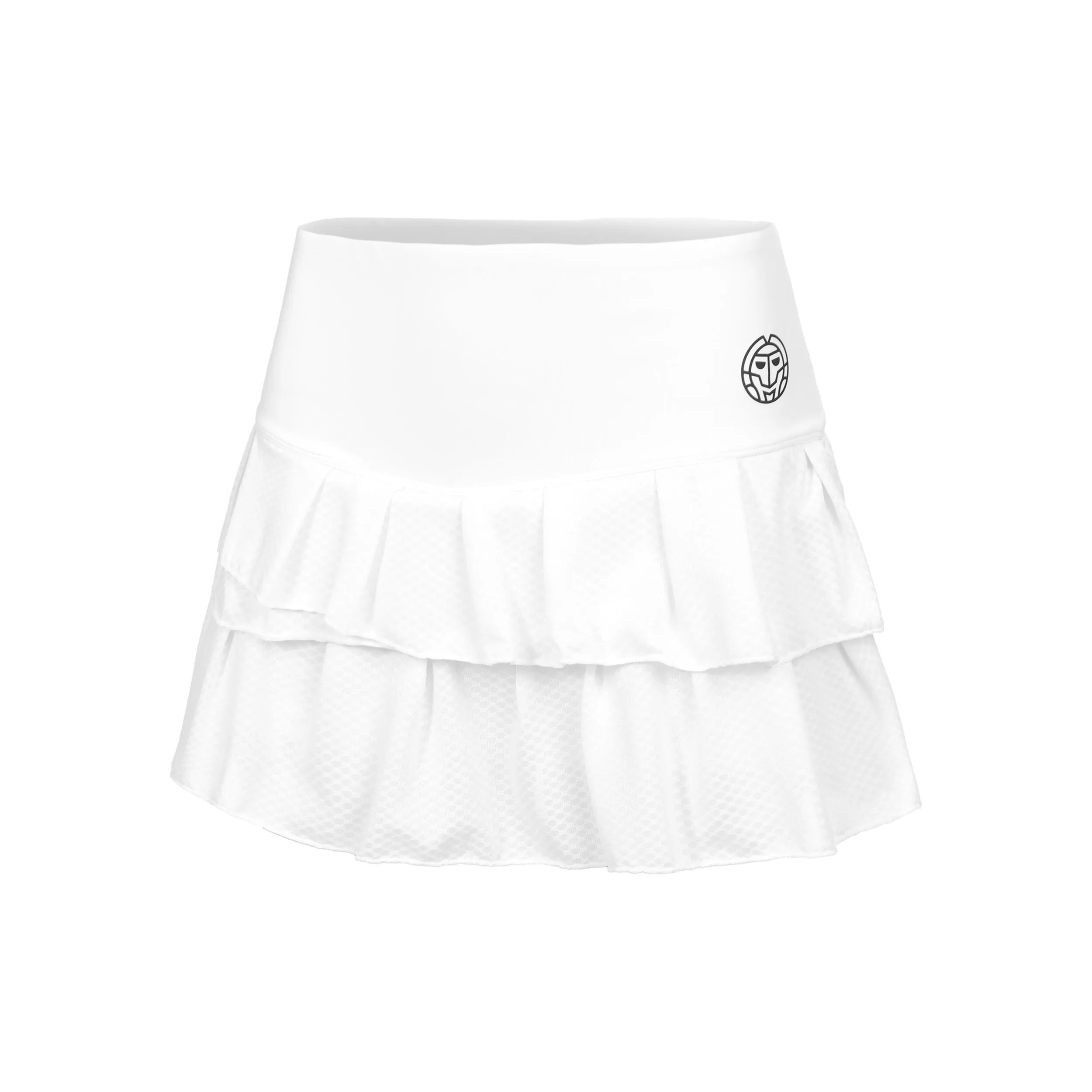 Crew Pleated Falda Mujeres