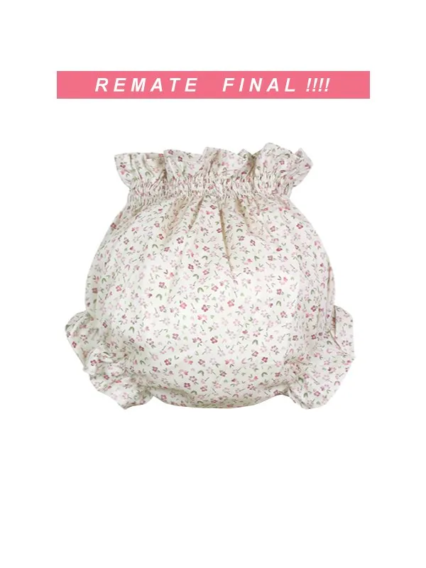 Cubrepañal estampado