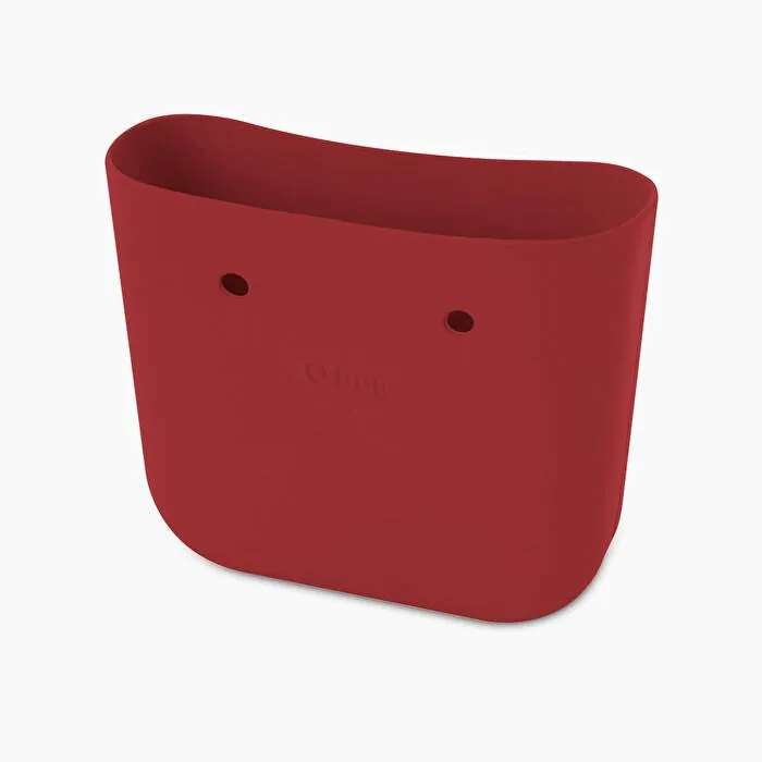 Cuerpo rojo escarlata O bag