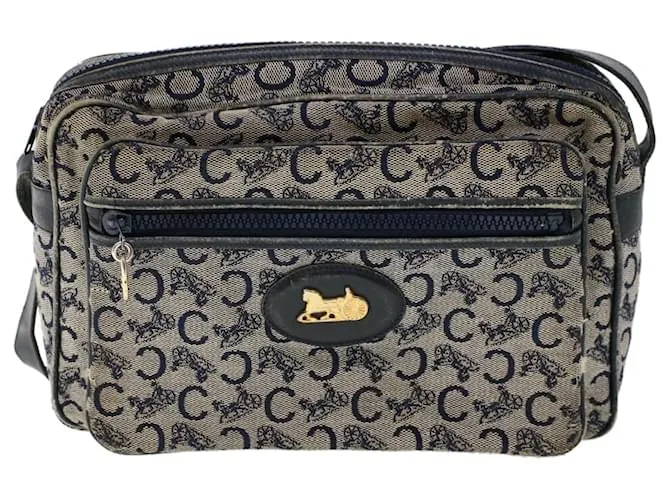Céline Celine Macadam Azul marino 