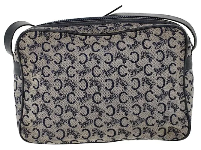 Céline Celine Macadam Azul marino 