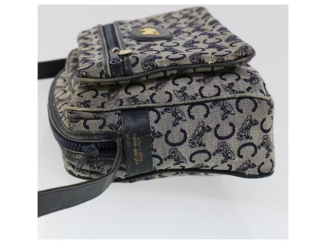 Céline Celine Macadam Azul marino 