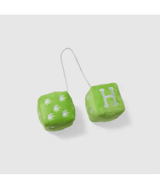 Dados Huf Plantlife Fuzzy Verde