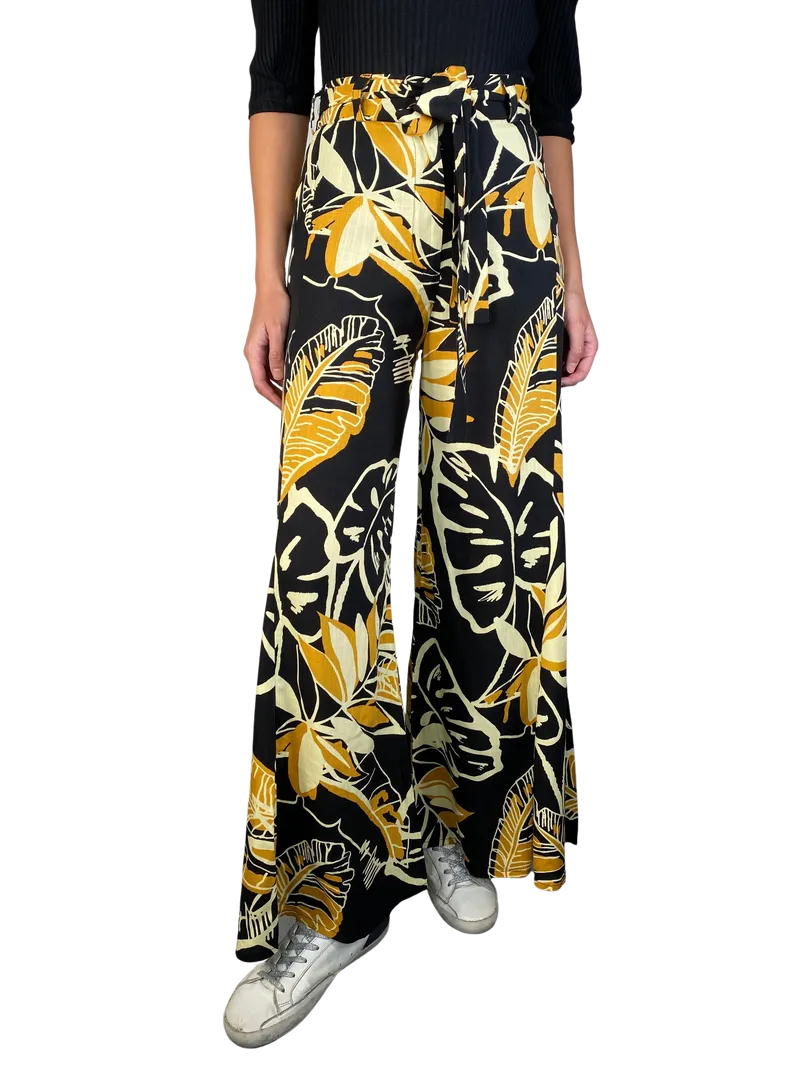 DEMARIAS Pantalón Palazzo Multicolor