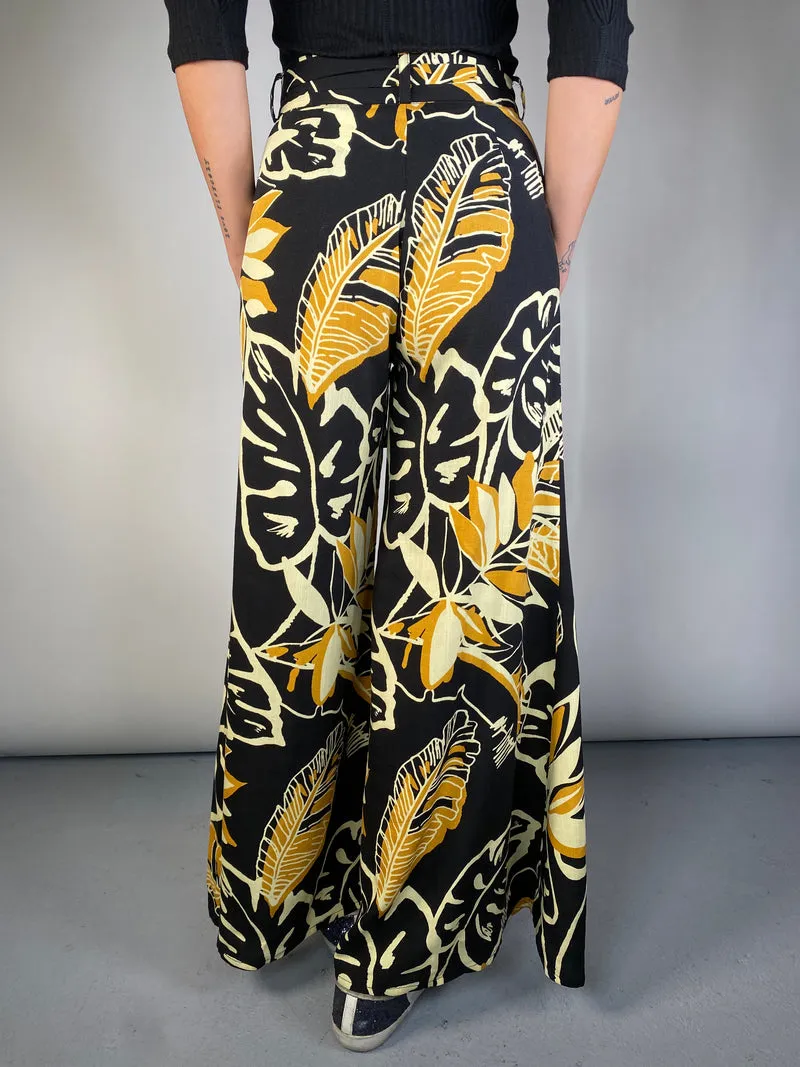 DEMARIAS Pantalón Palazzo Multicolor