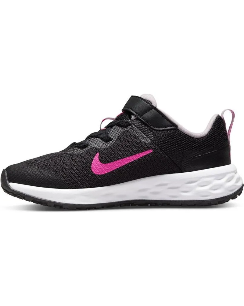 Deportivas de Niña NIKE DEPORTIVA DD1095 CON VELCRO PARA NINA NEGRO ROSA