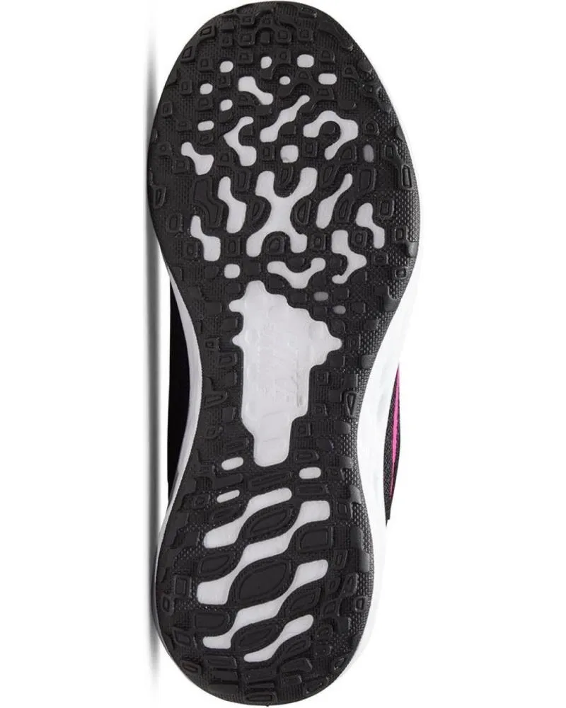 Deportivas de Niña NIKE DEPORTIVA DD1095 CON VELCRO PARA NINA NEGRO ROSA