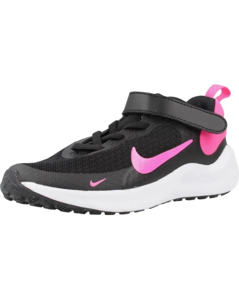 Deportivas NIKE  de Niña ZAPATILLAS NINA MODELO REVOLUTION 7 PSV COLOR NEGRO  002