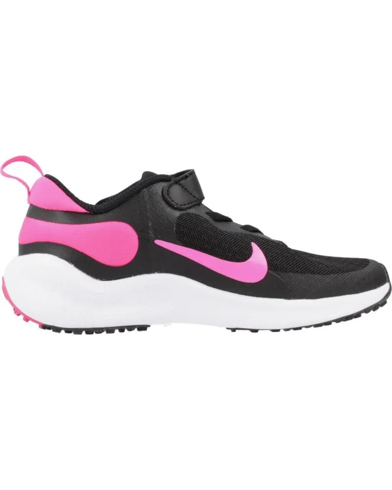 Deportivas NIKE  de Niña ZAPATILLAS NINA MODELO REVOLUTION 7 PSV COLOR NEGRO  002