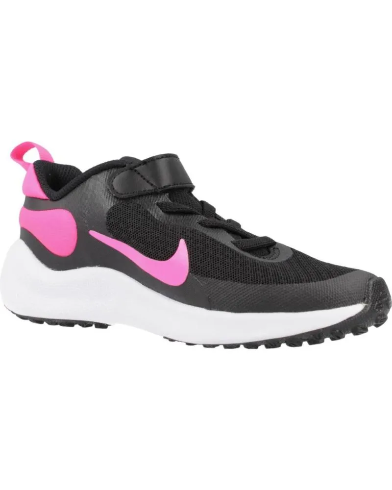 Deportivas NIKE  de Niña ZAPATILLAS NINA MODELO REVOLUTION 7 PSV COLOR NEGRO  002