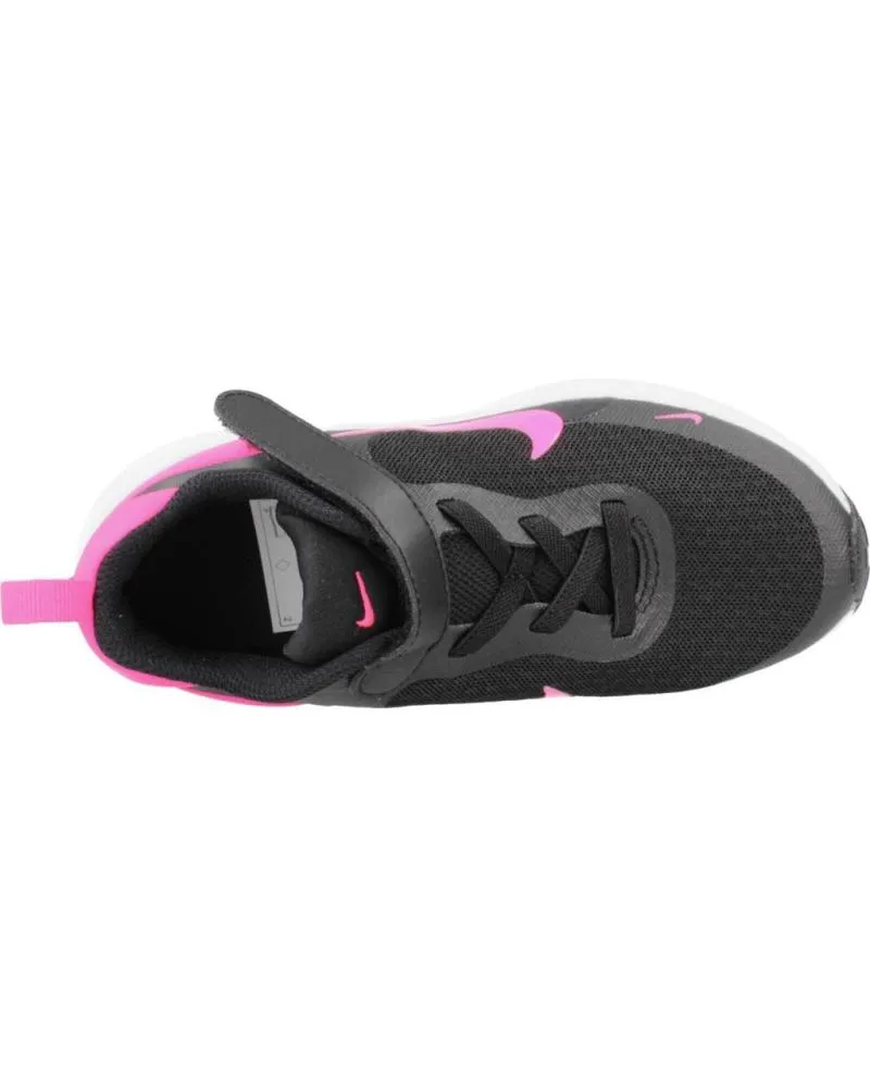 Deportivas NIKE  de Niña ZAPATILLAS NINA MODELO REVOLUTION 7 PSV COLOR NEGRO  002