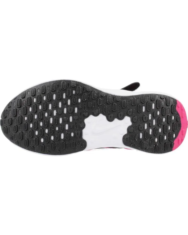 Deportivas NIKE  de Niña ZAPATILLAS NINA MODELO REVOLUTION 7 PSV COLOR NEGRO  002