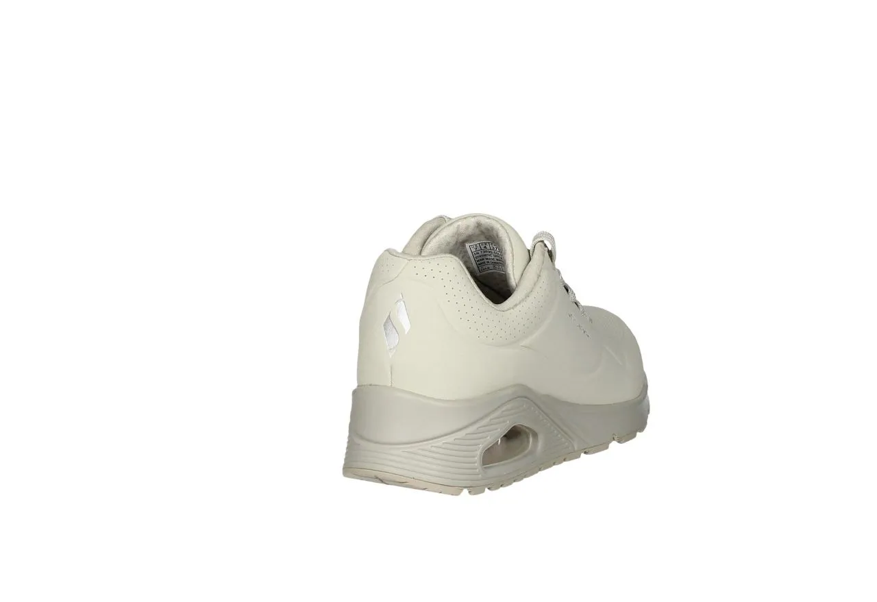 Deportivo Beig Pala Cuello Picaditos Camara De Aire