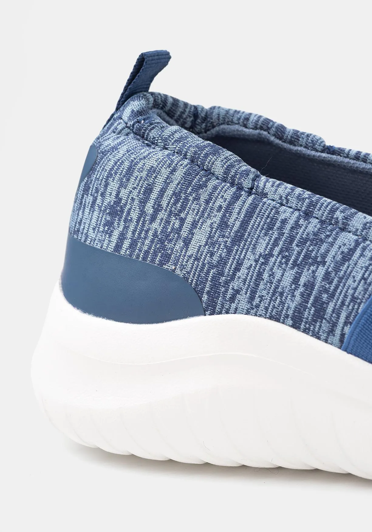 Deportivos bailarina con tiras elásticas Memory Foam de Mujer TEX