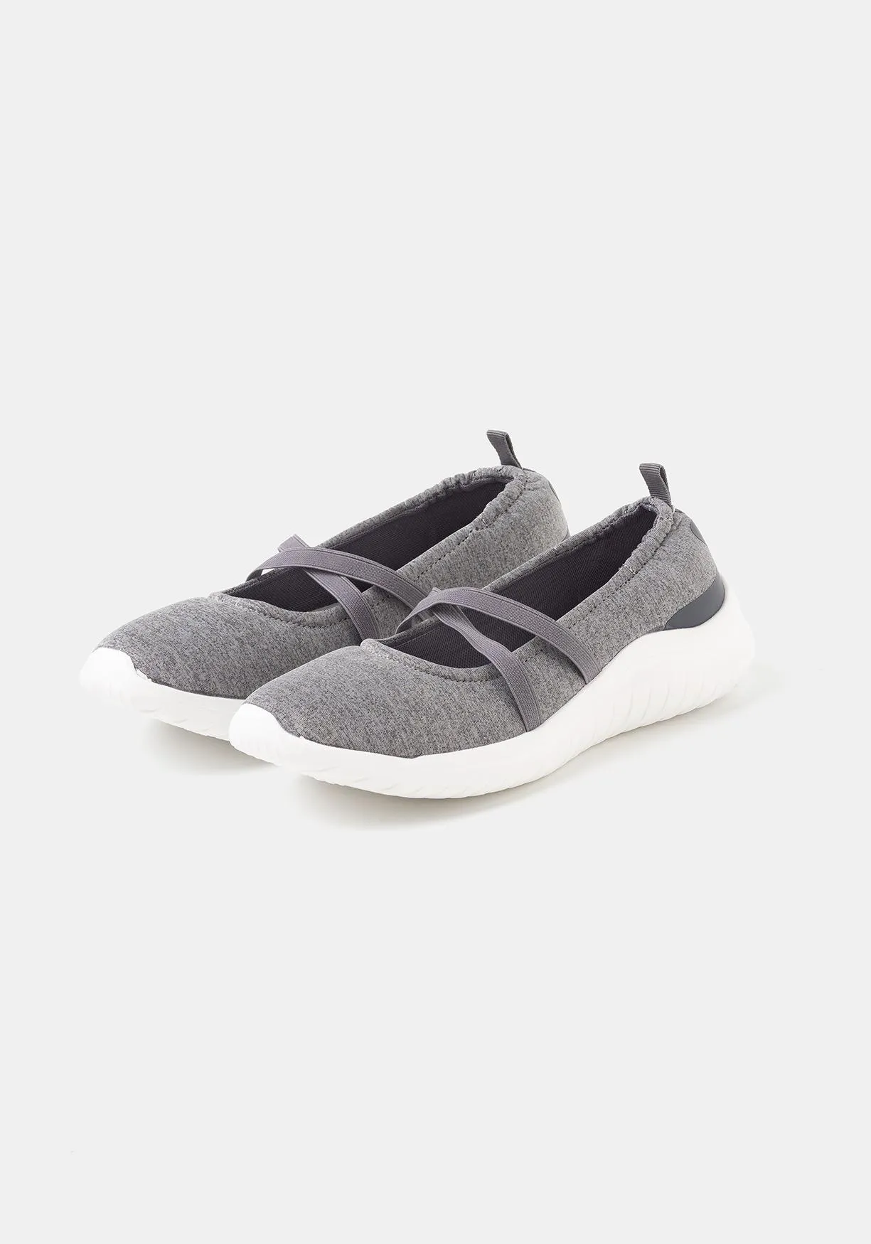 Deportivos bailarina con tiras elásticas Memory Foam de Mujer TEX