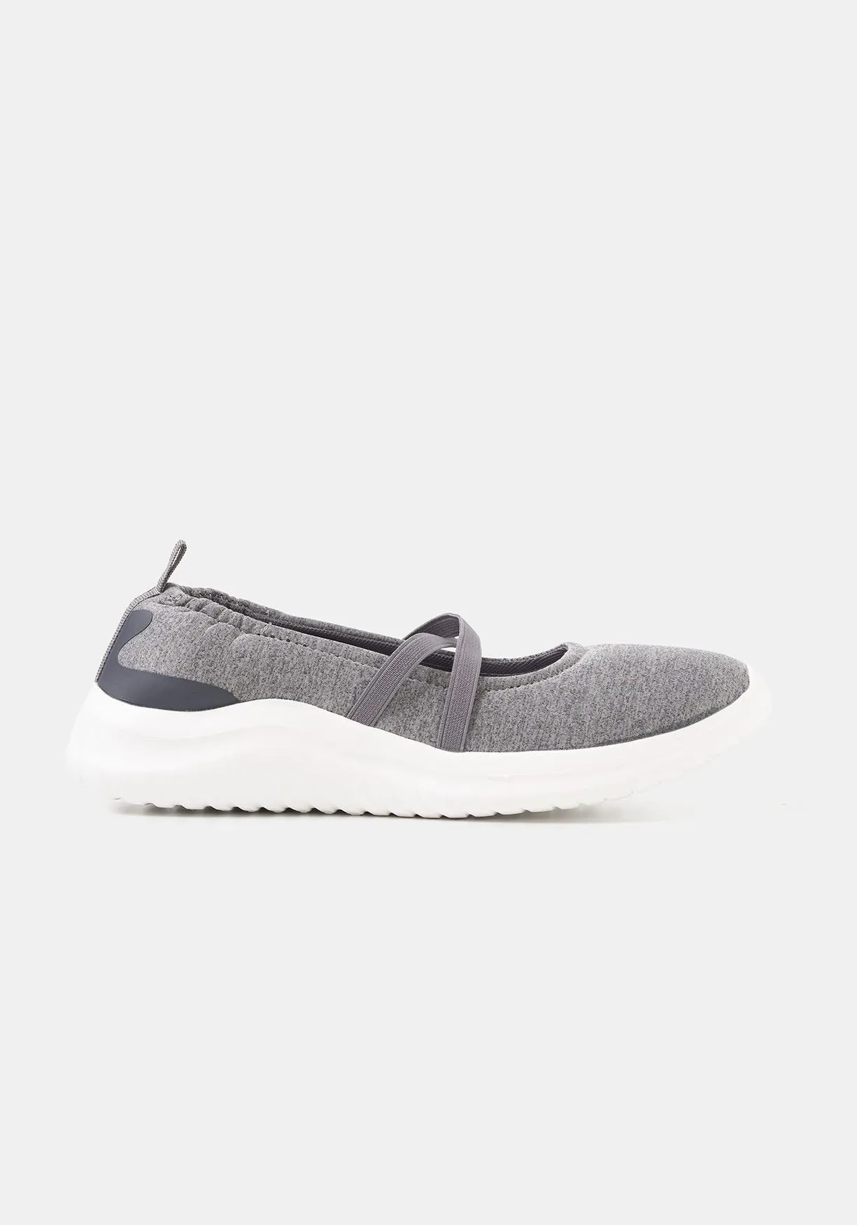 Deportivos bailarina con tiras elásticas Memory Foam de Mujer TEX