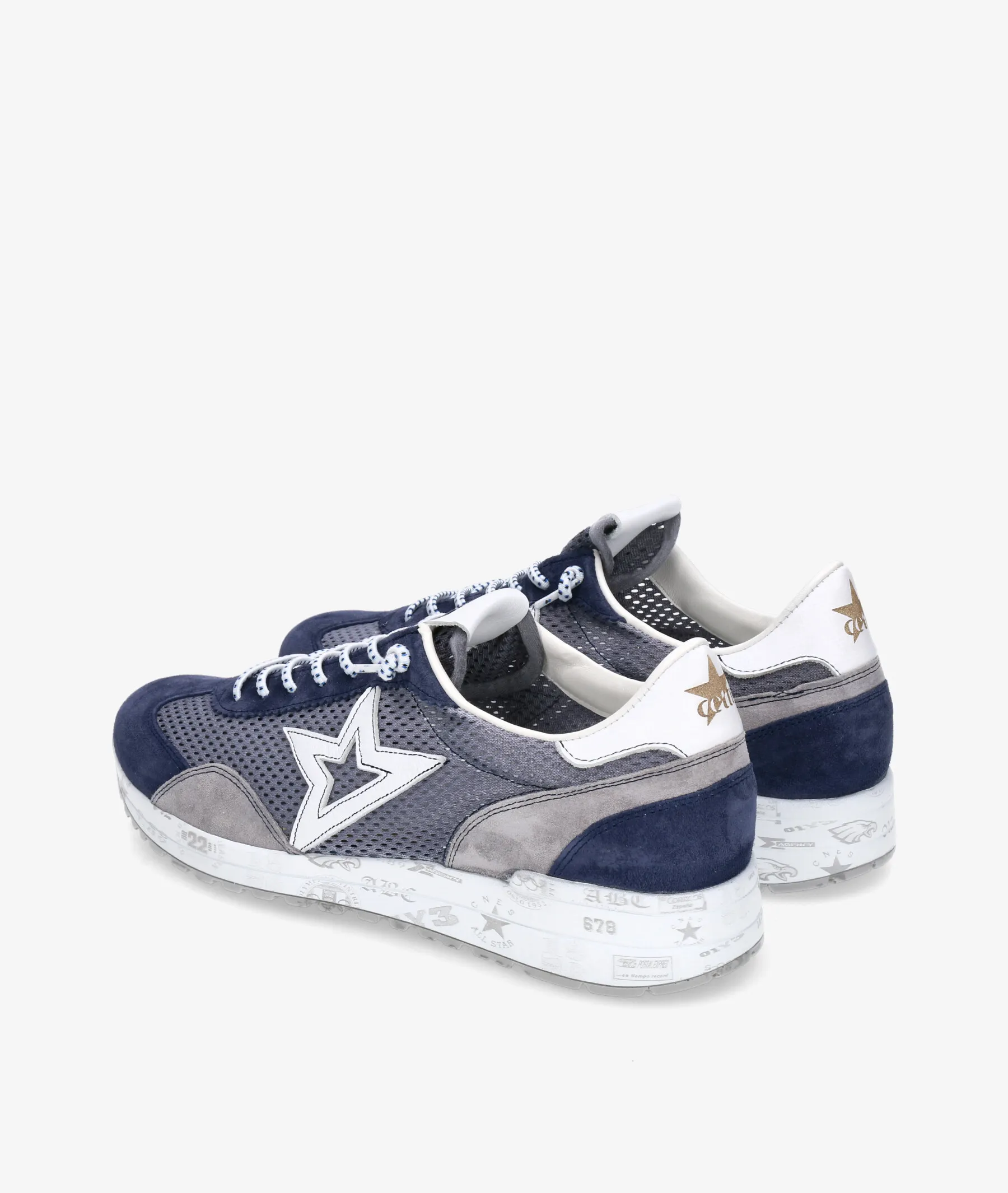 DEPORTIVOS CETTI  C1259 EN AZUL MARINO