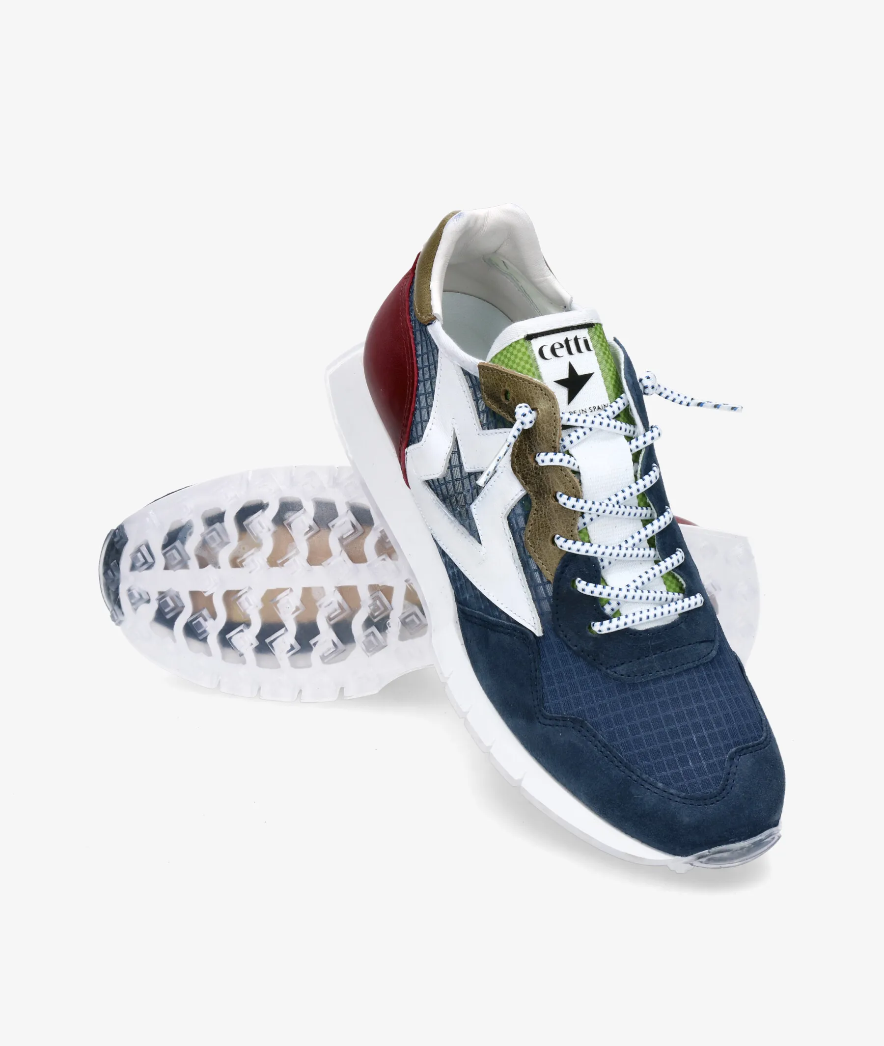 DEPORTIVOS CETTI  C1311 EN AZUL MARINO