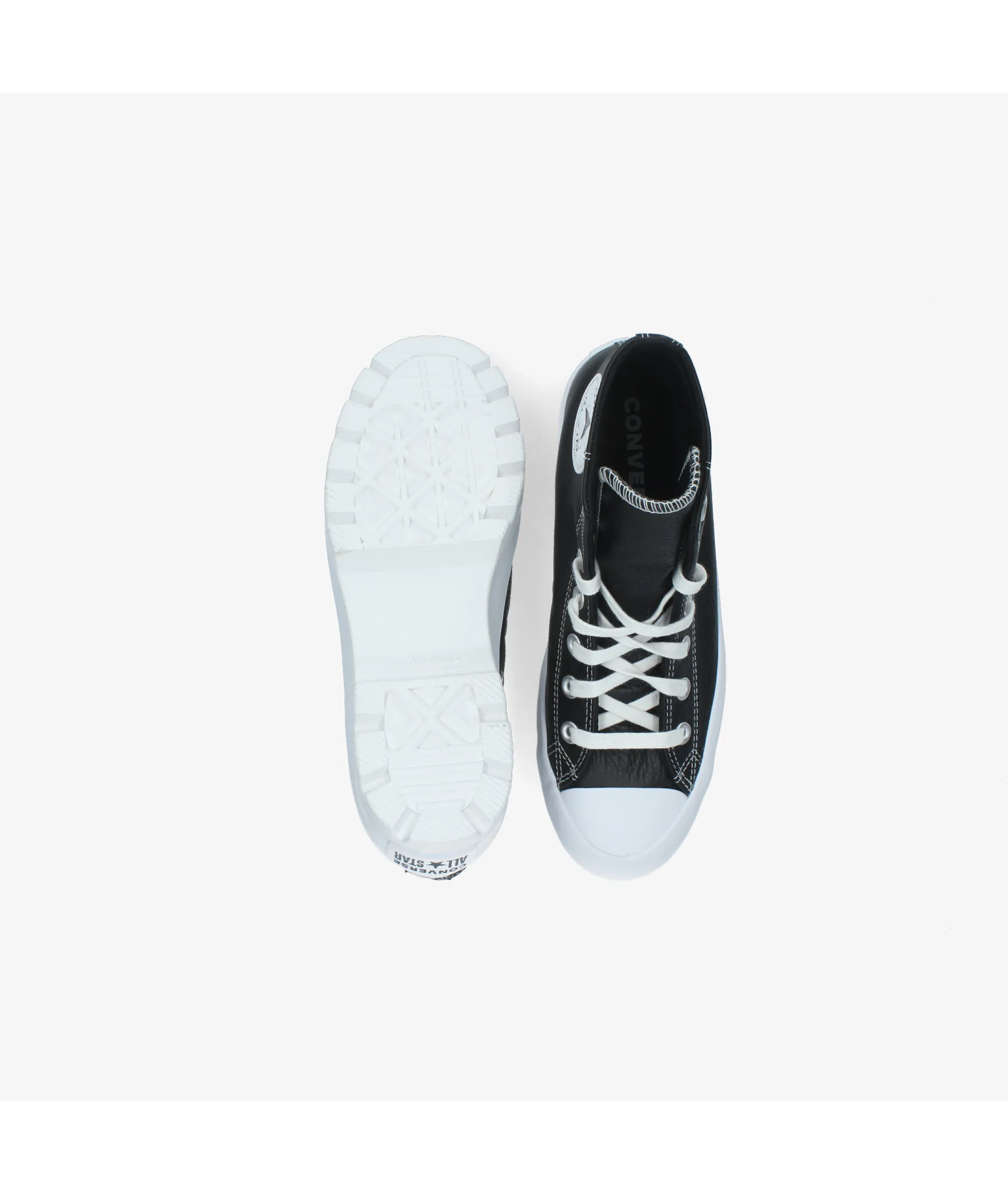 DEPORTIVOS CONVERSE  CTAS CLASSIC  LUGGED EN NEGRO