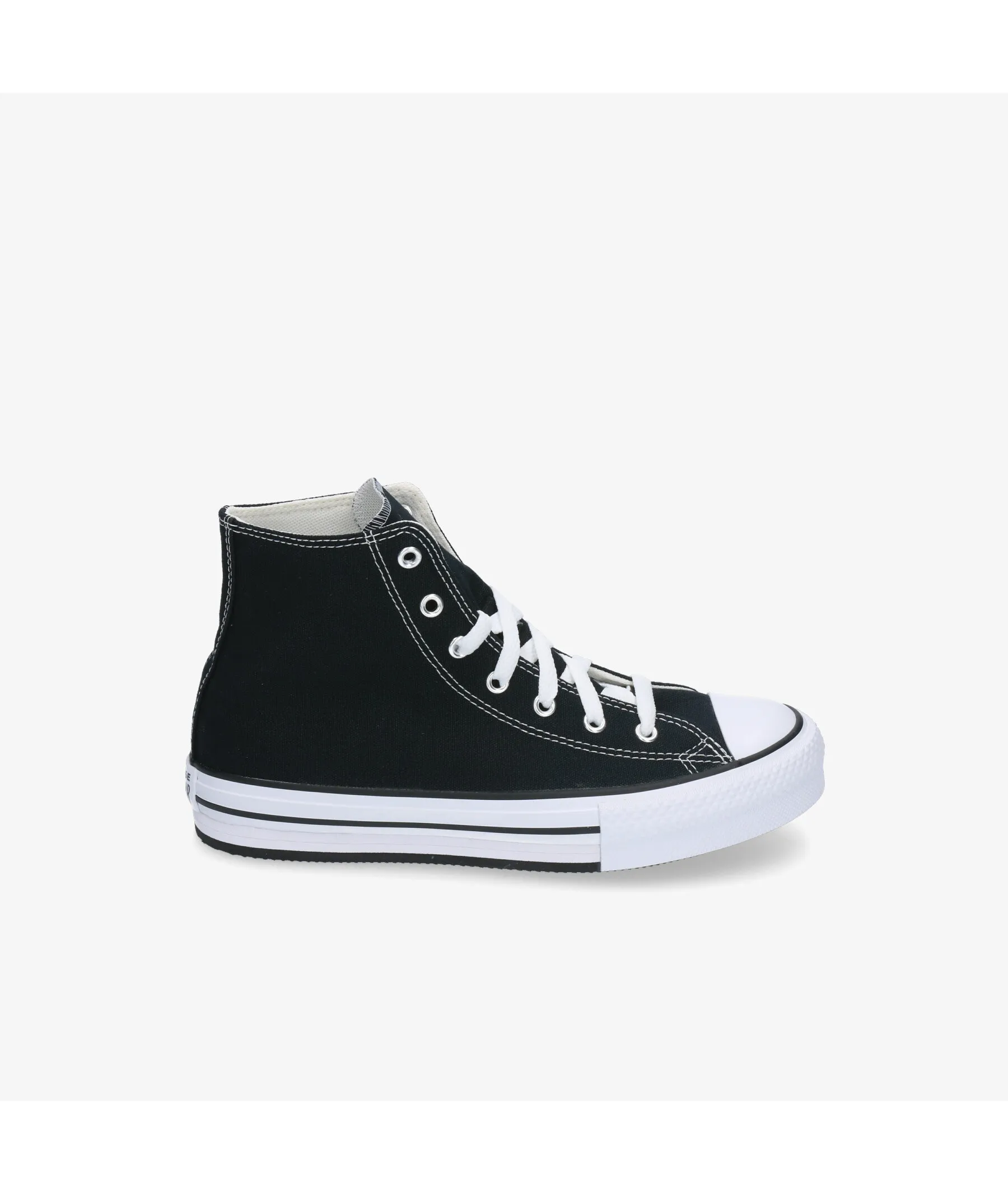 DEPORTIVOS CONVERSE  CTAS PLATFORM EVA LIFTHI EN NEGRO