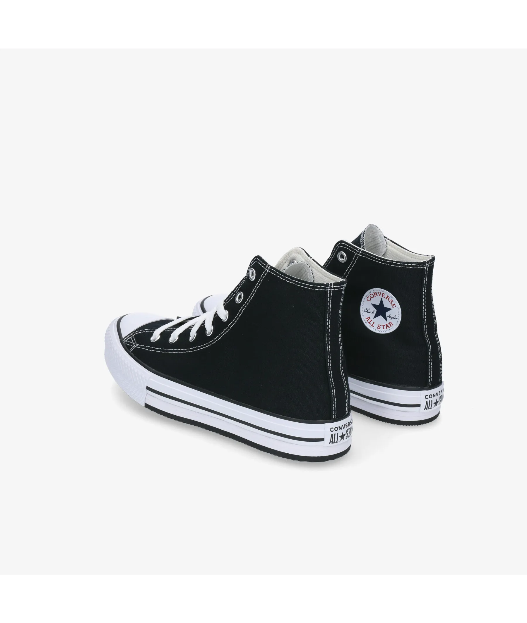 DEPORTIVOS CONVERSE  CTAS PLATFORM EVA LIFTHI EN NEGRO