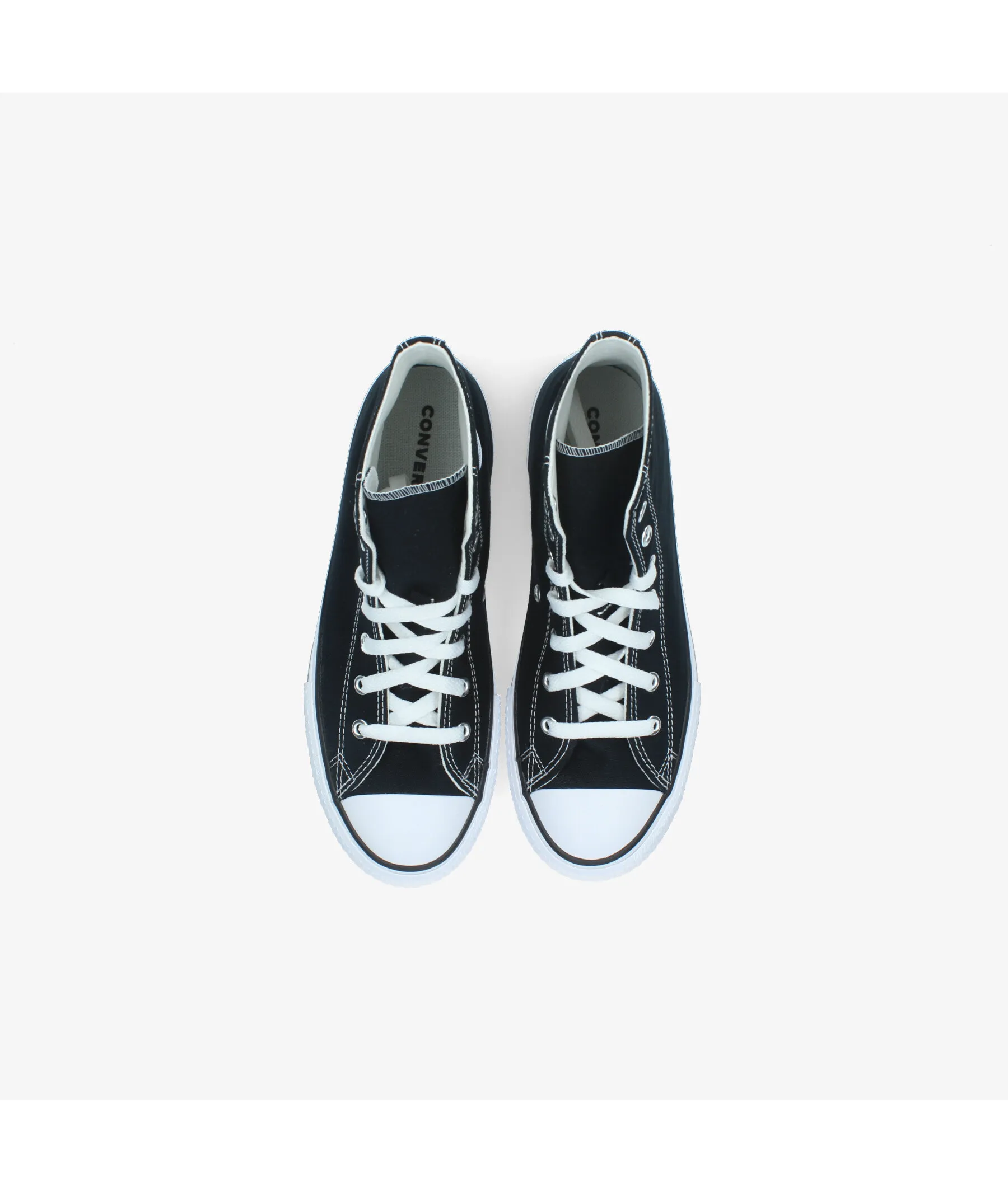 DEPORTIVOS CONVERSE  CTAS PLATFORM EVA LIFTHI EN NEGRO