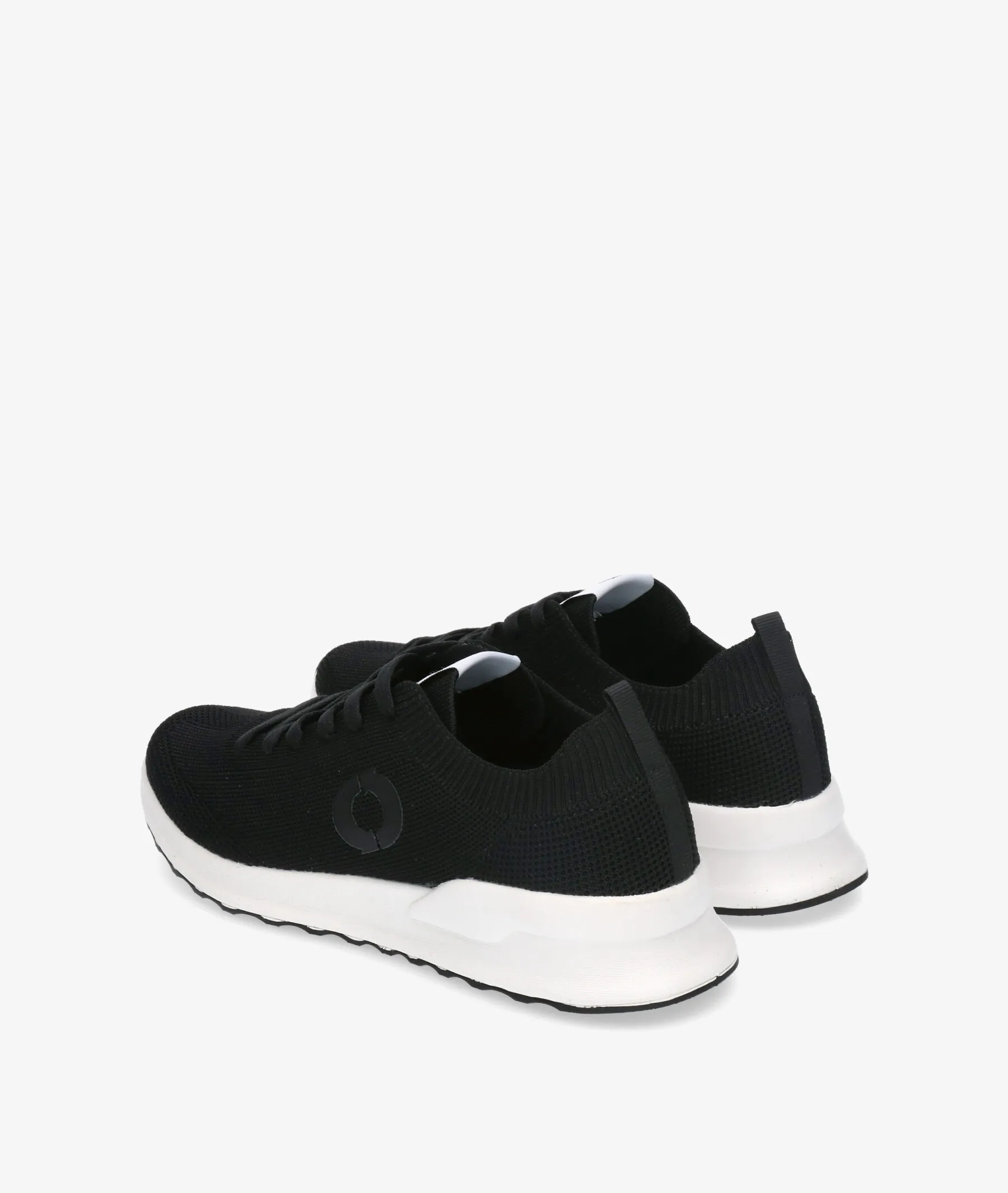 Deportivos Ecoalf PRINALF KNIT SNEAKER WOMAN en negro