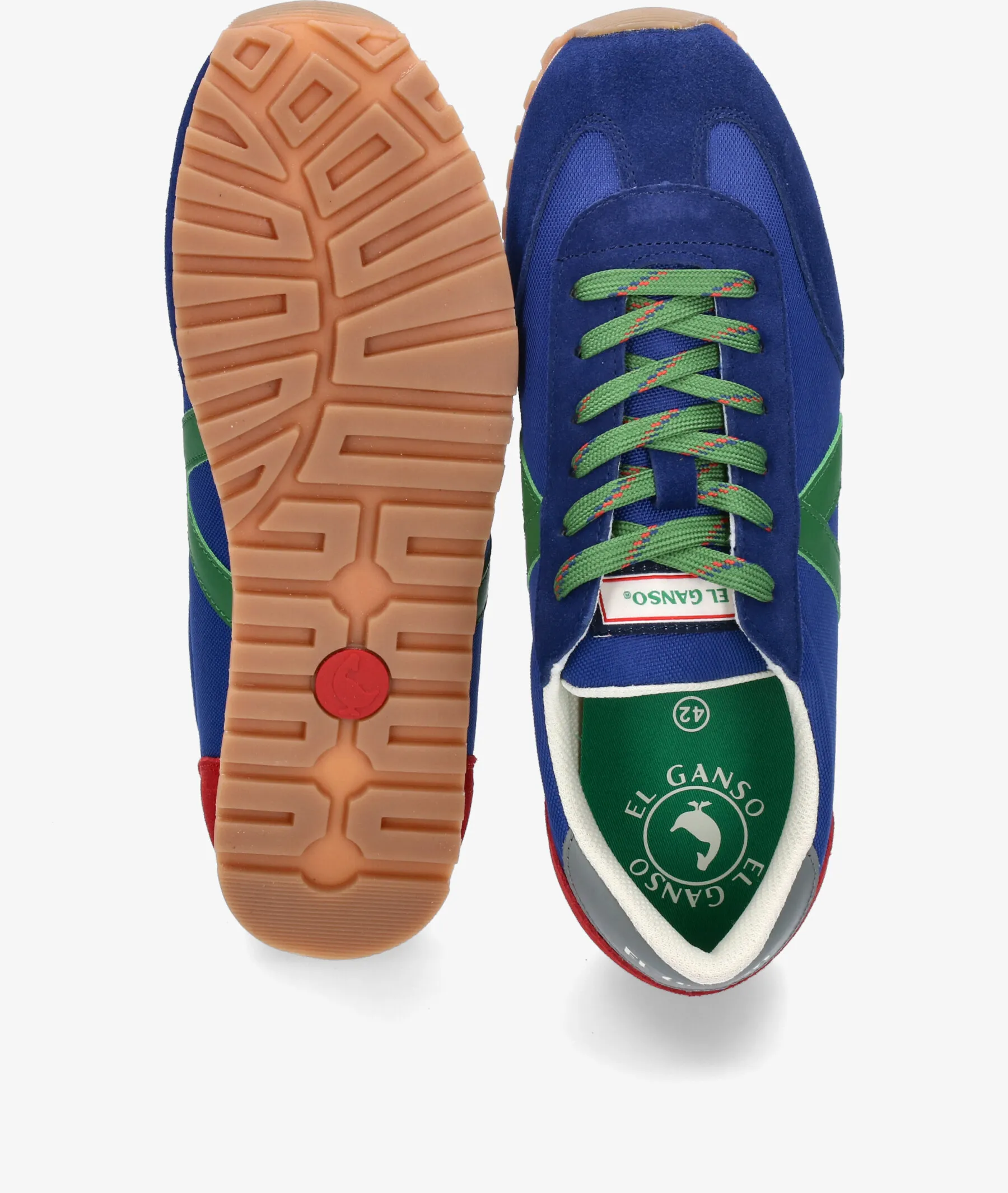 Deportivos El Ganso  RUNNING NYLON en azul marino