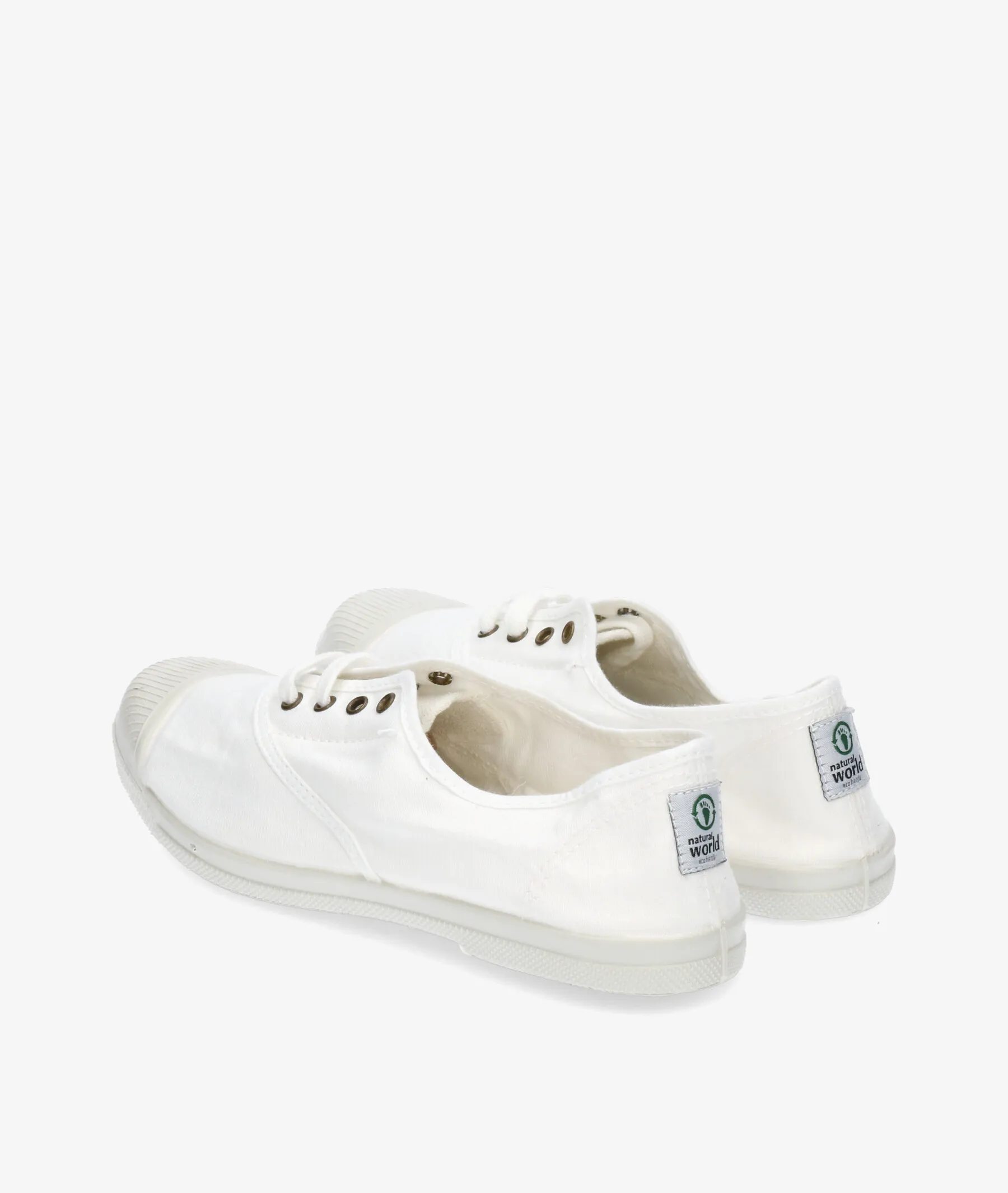 Deportivos Natural World  102 OLD LAVANDA en blanco