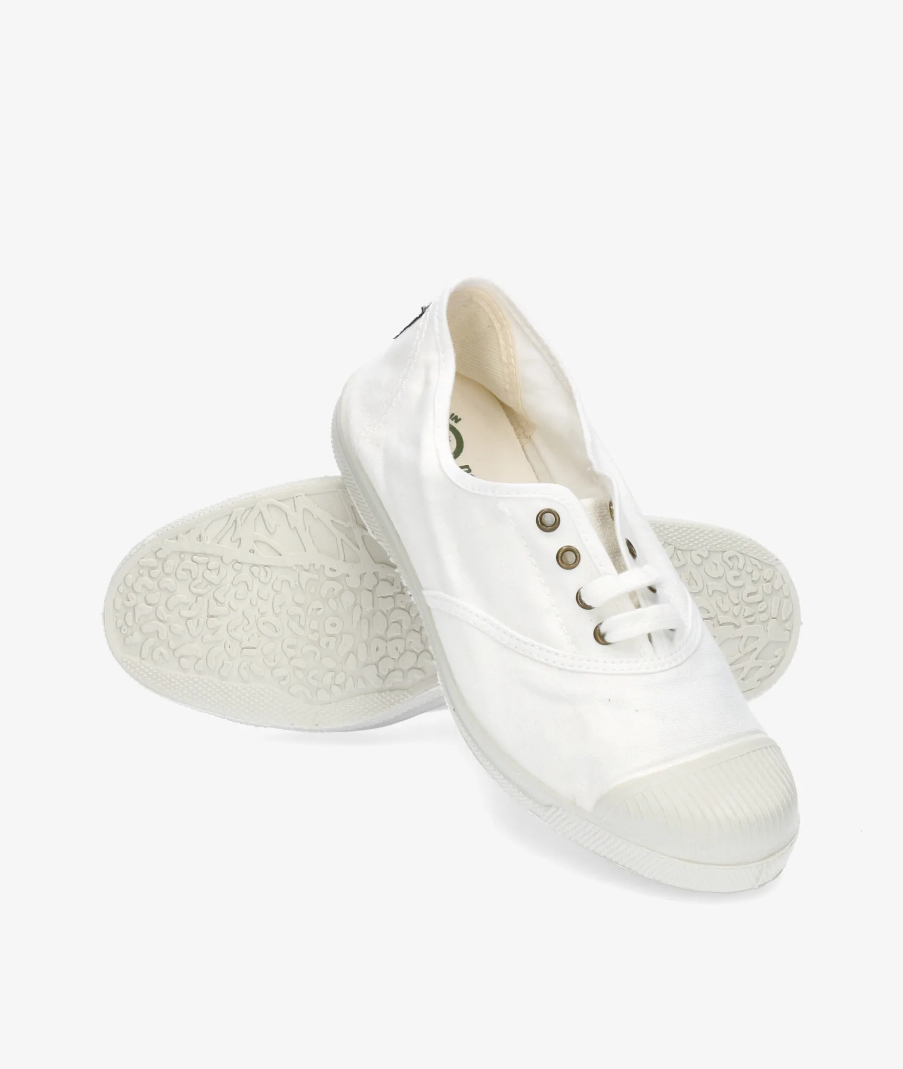 Deportivos Natural World  102 OLD LAVANDA en blanco
