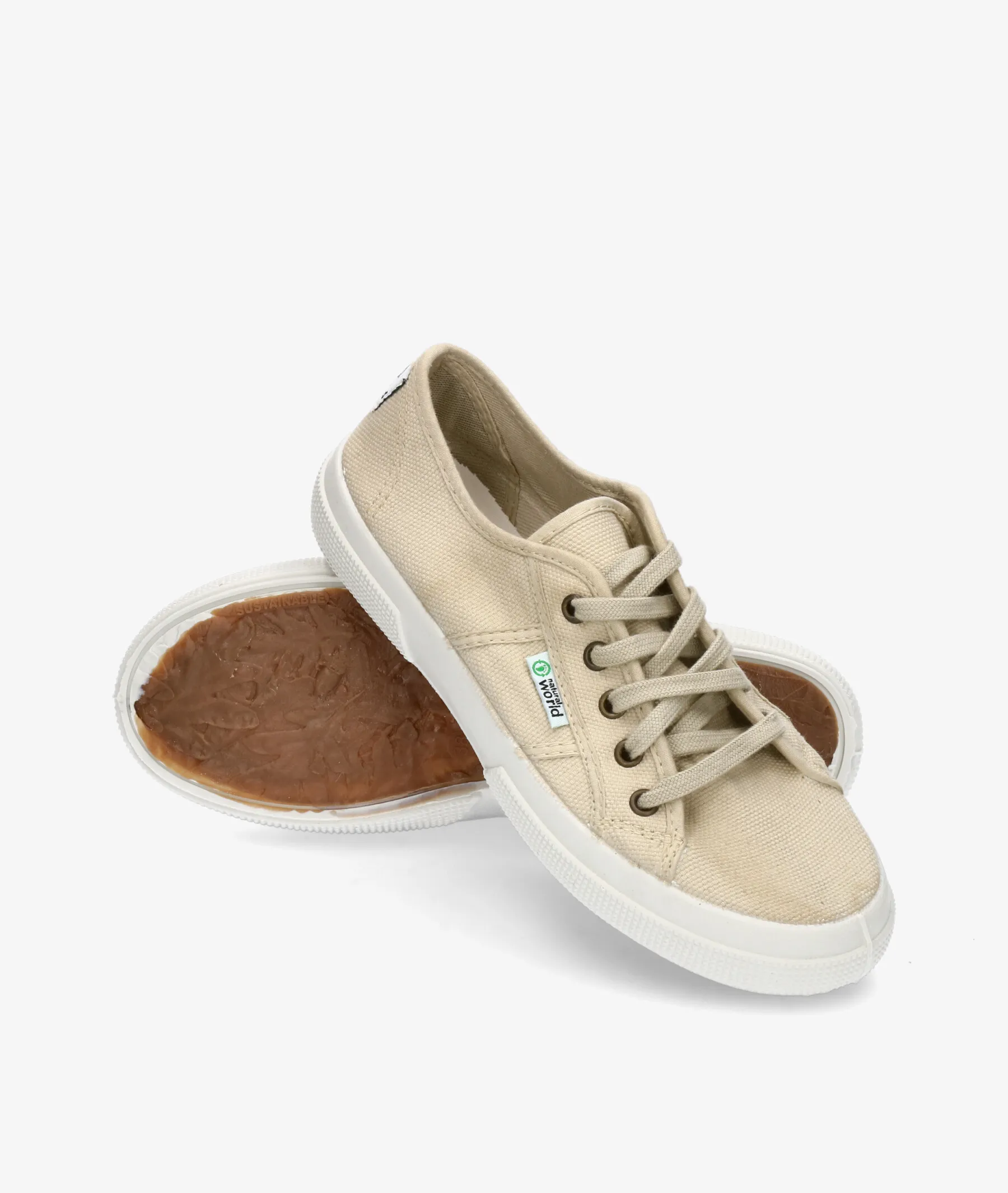 Deportivos Natural World  901 OLD BLOSSOM en beige