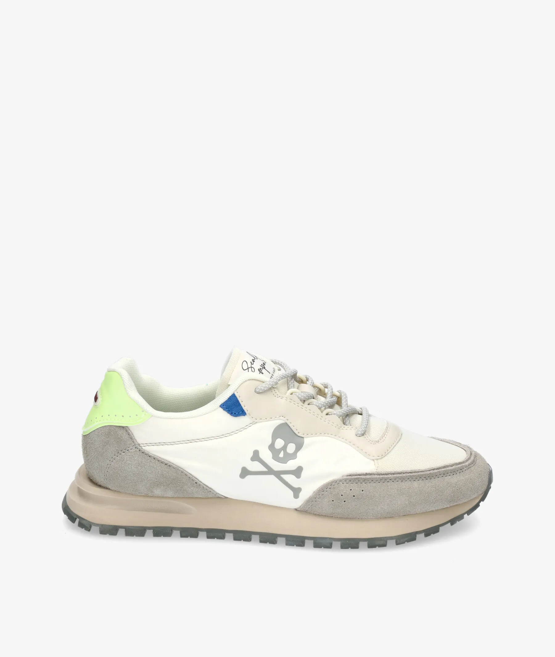 Deportivos Scalpers  RIO SNEAKERS en blanco
