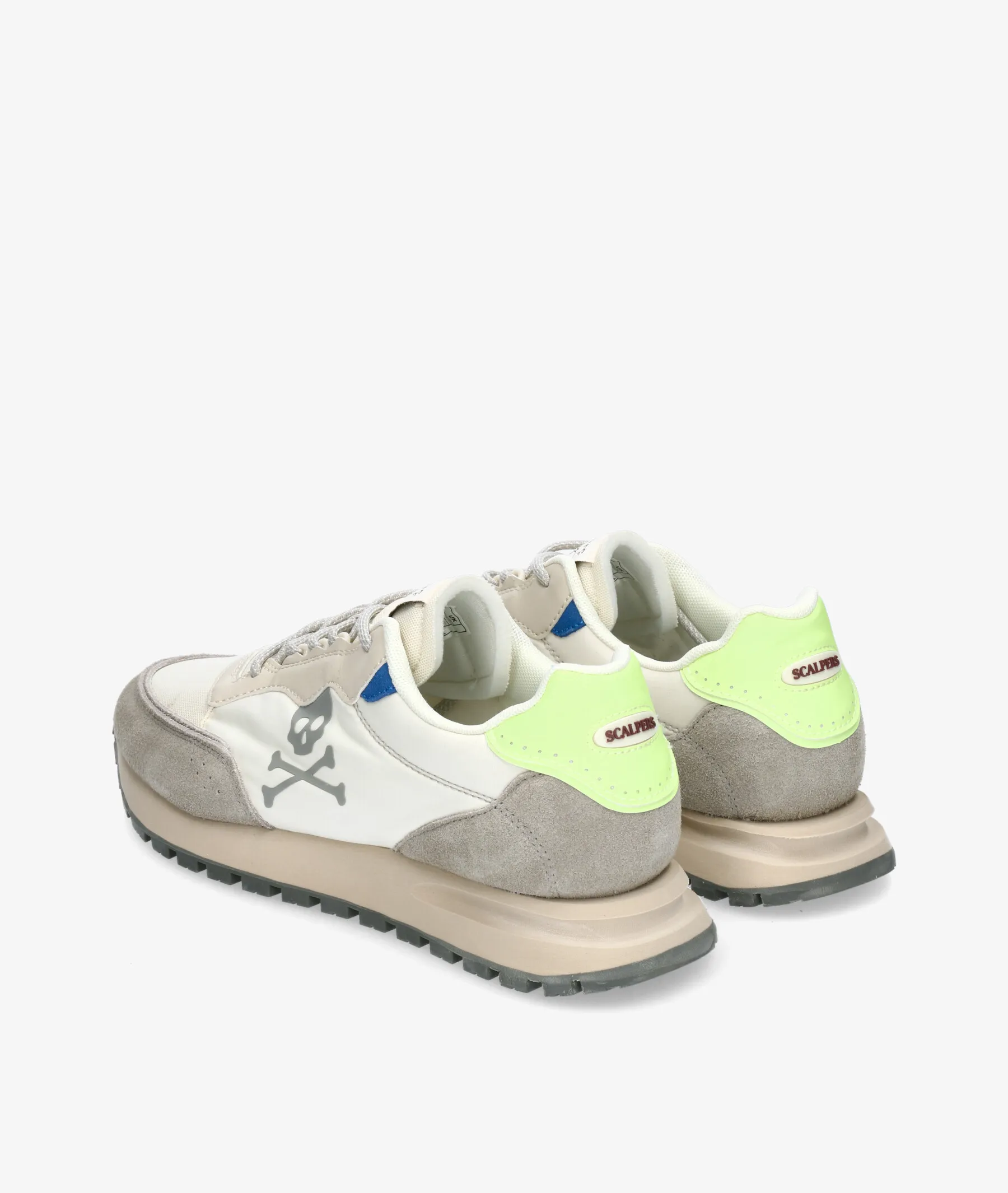 Deportivos Scalpers  RIO SNEAKERS en blanco