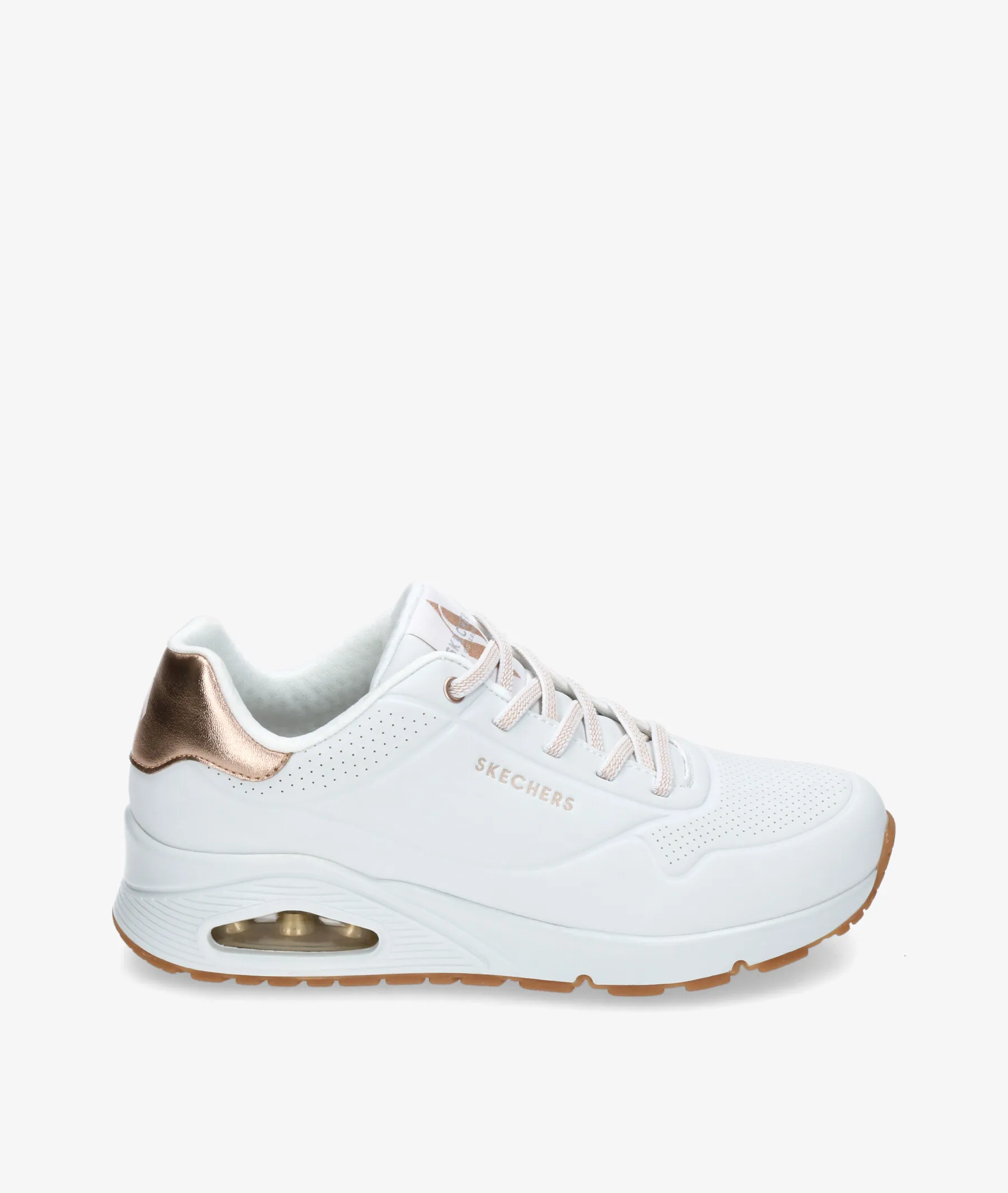 Deportivos Skechers 155196 en blanco