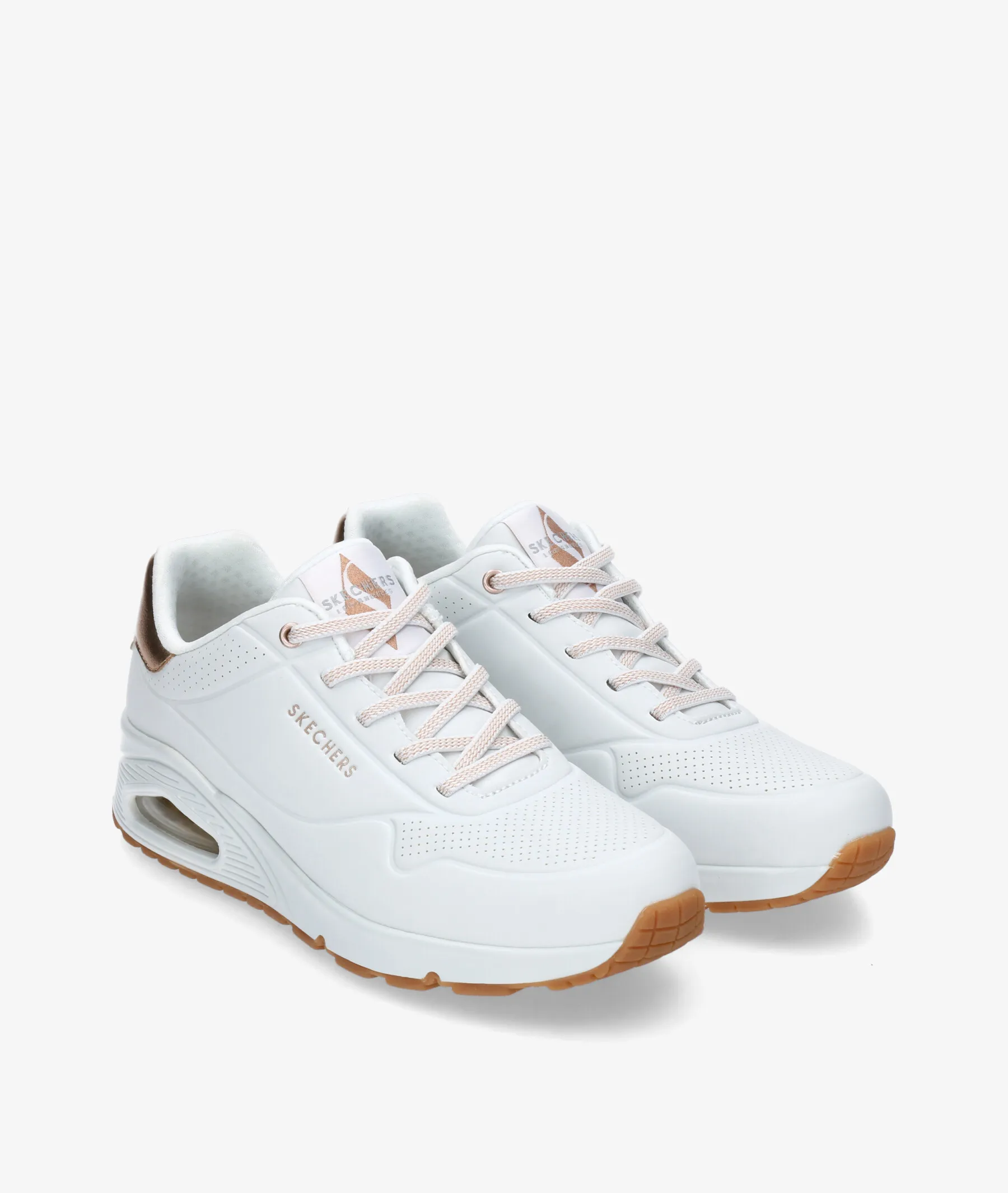 Deportivos Skechers 155196 en blanco