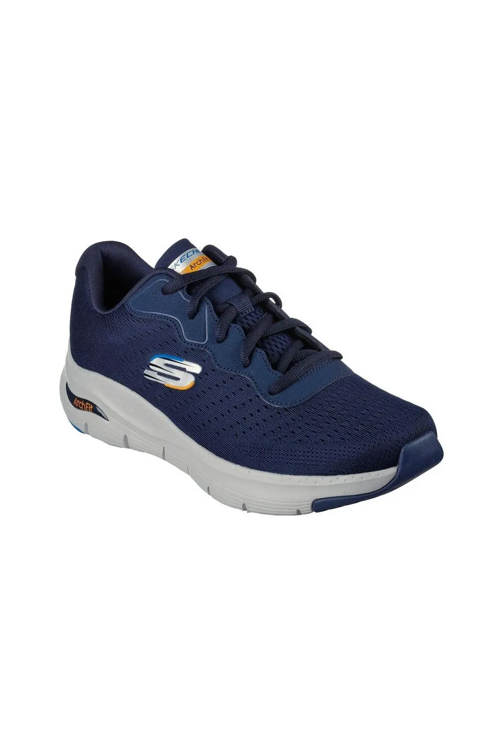 deportivos skechers arch fit marino 232303