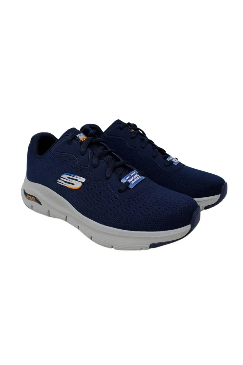 deportivos skechers arch fit marino 232303