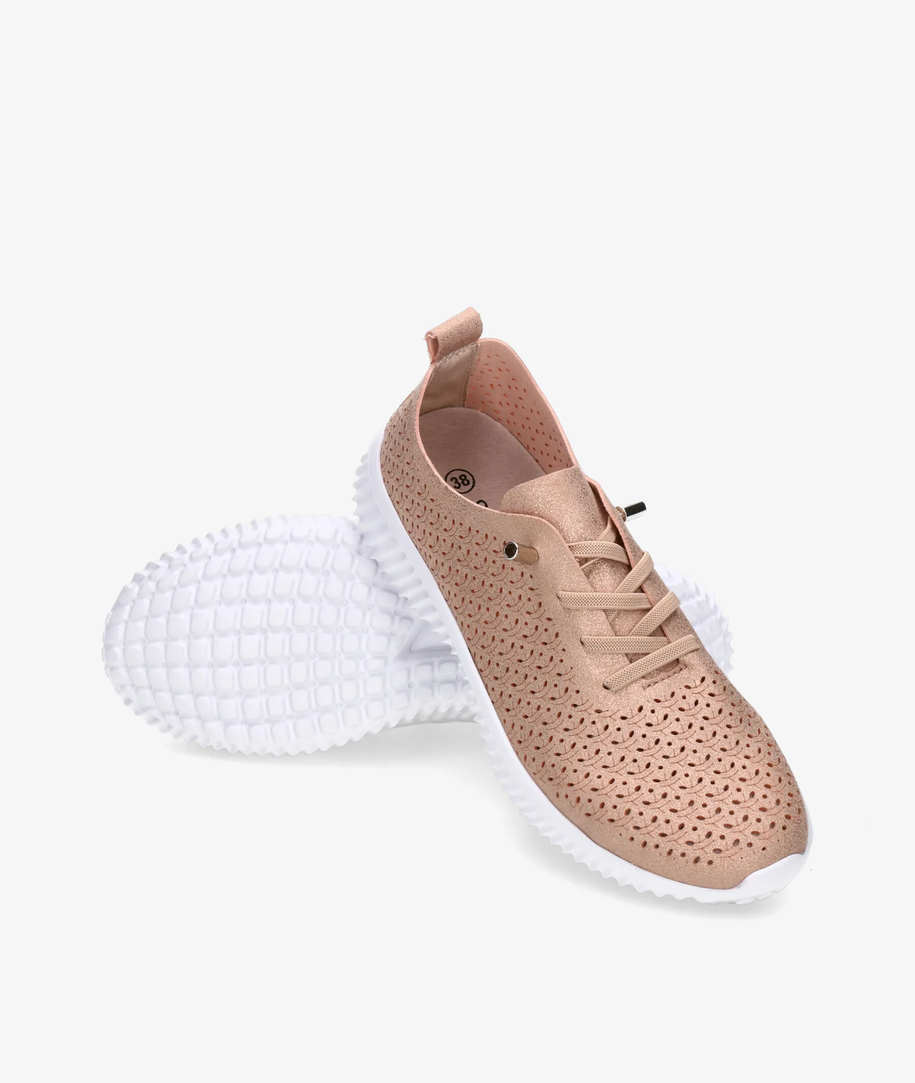 Deportivos St. Gallen  AIR CITY 04 en nude metalizado