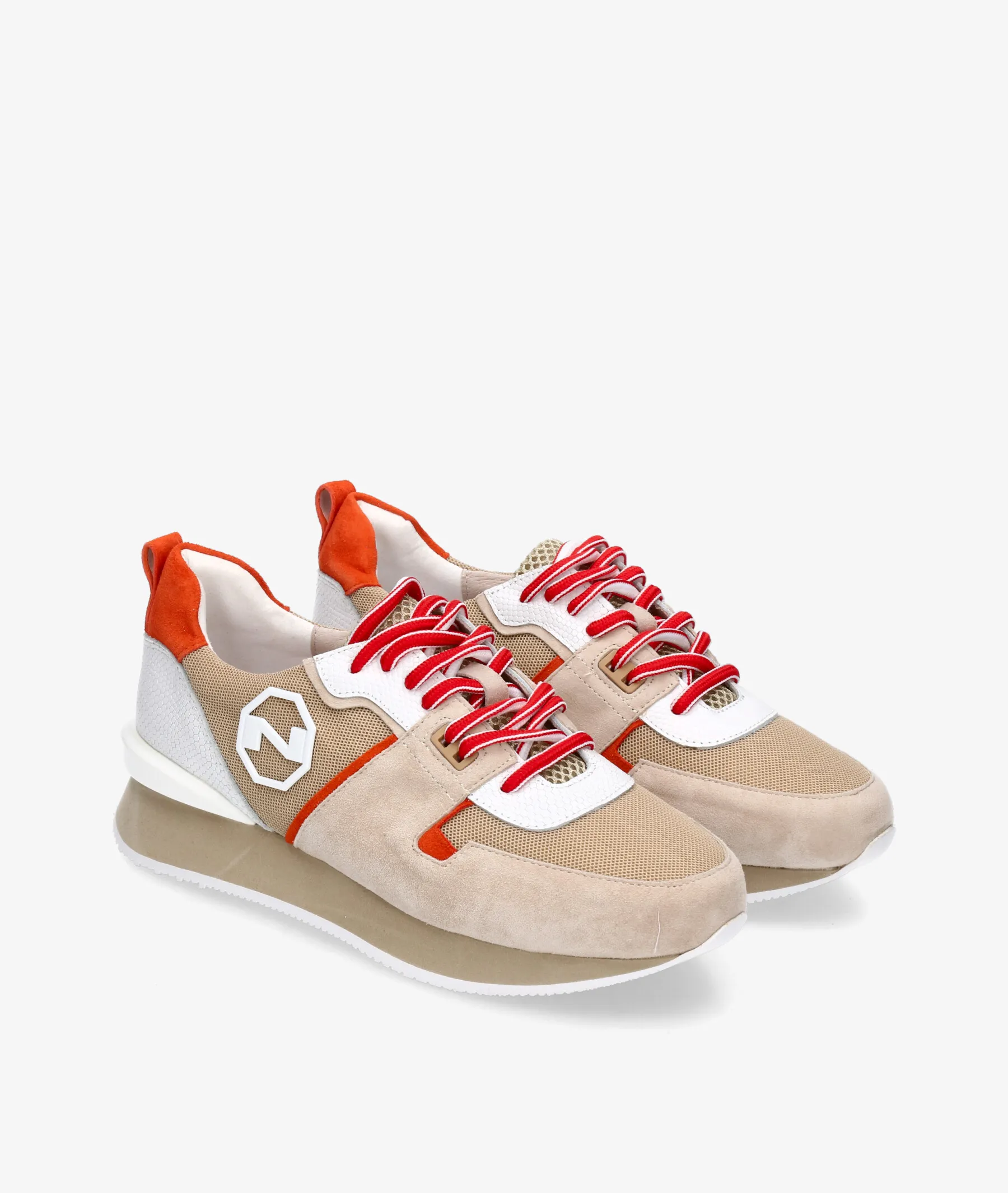DEPORTIVOS STEPHEN ALLEN  1609C72 MUSAS EN BEIGE