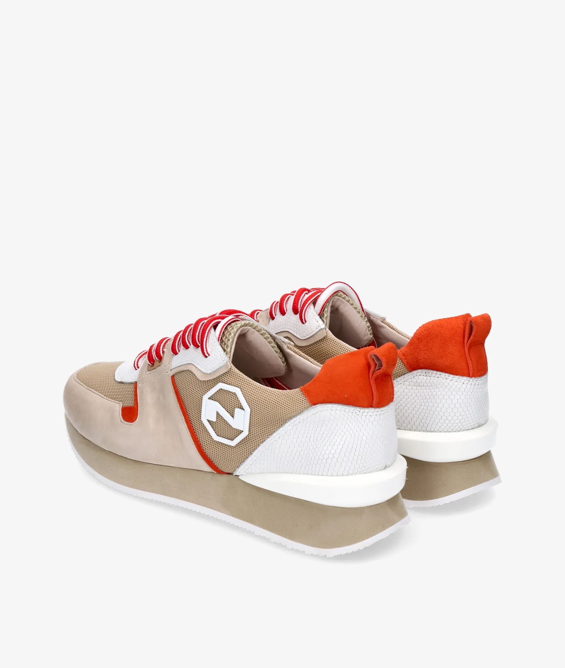 DEPORTIVOS STEPHEN ALLEN  1609C72 MUSAS EN BEIGE