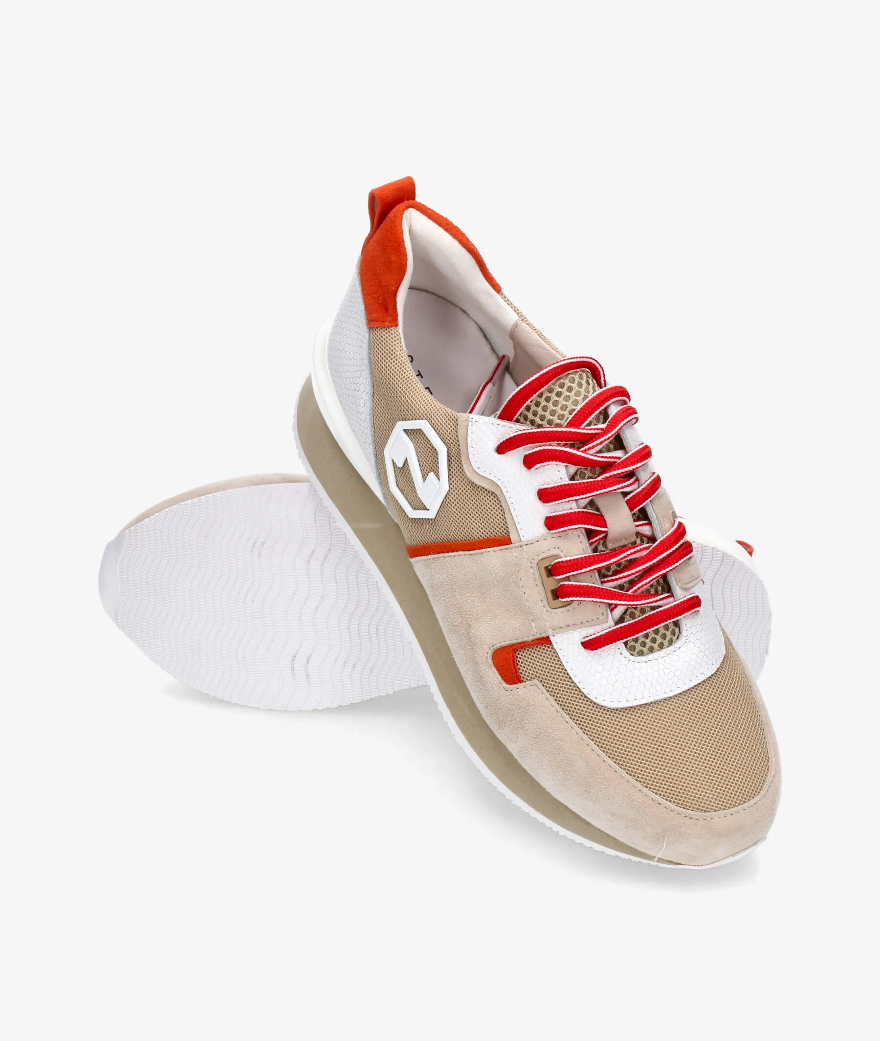 DEPORTIVOS STEPHEN ALLEN  1609C72 MUSAS EN BEIGE