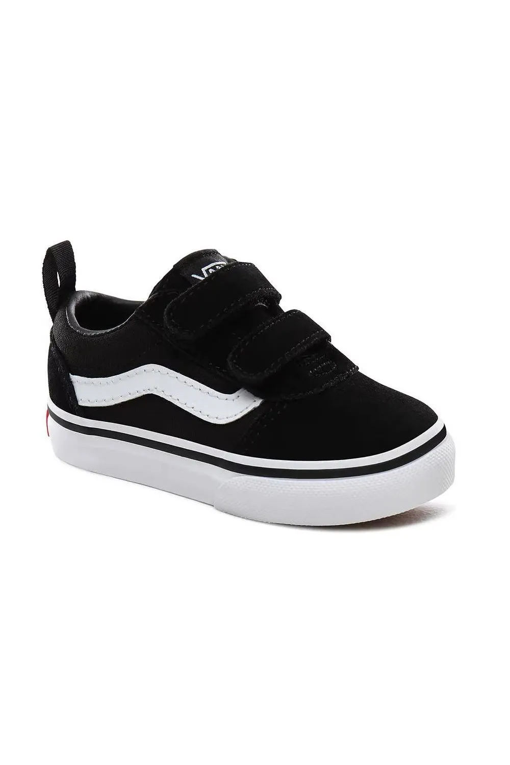 deportivos td ward v vans negro vn0a4btfiju1.