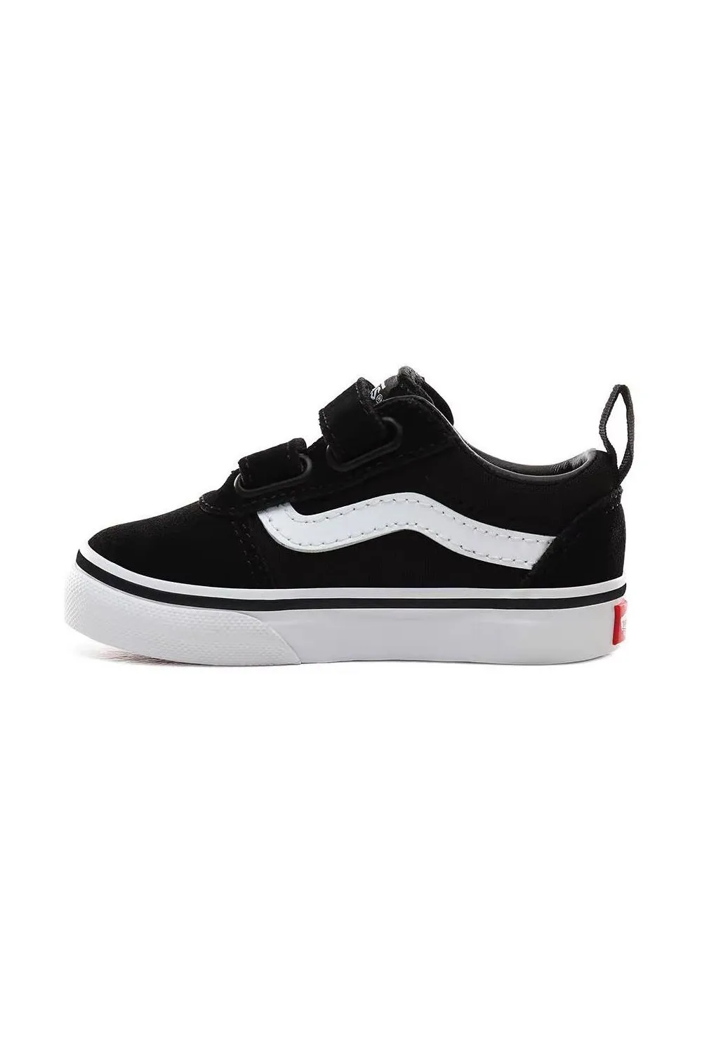 deportivos td ward v vans negro vn0a4btfiju1.