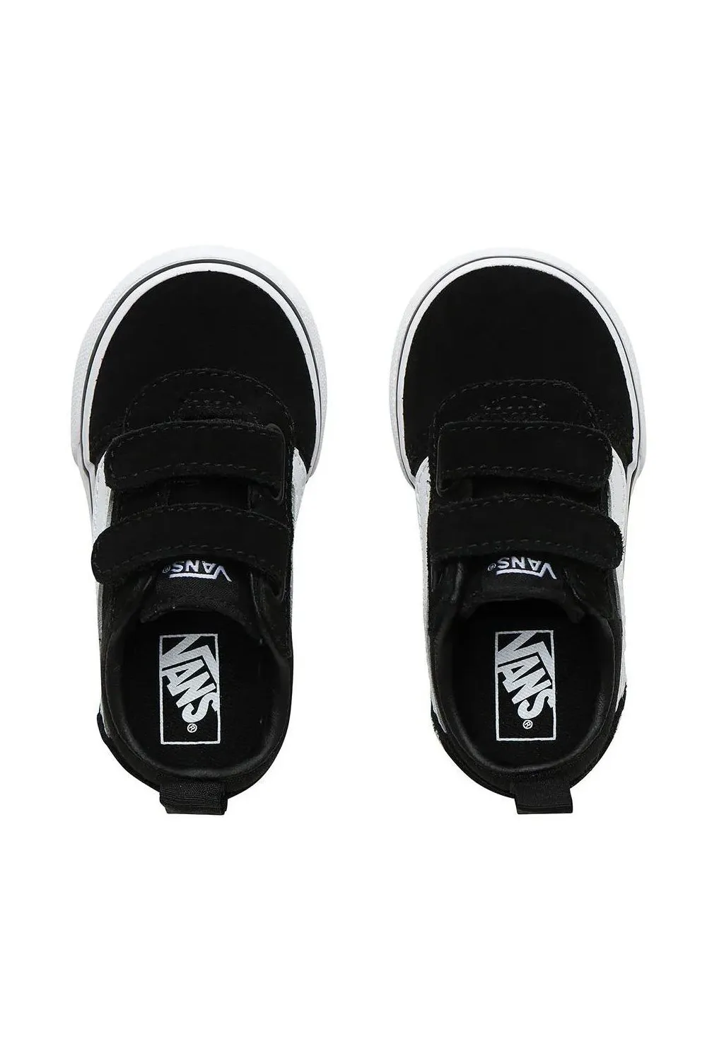 deportivos td ward v vans negro vn0a4btfiju1.