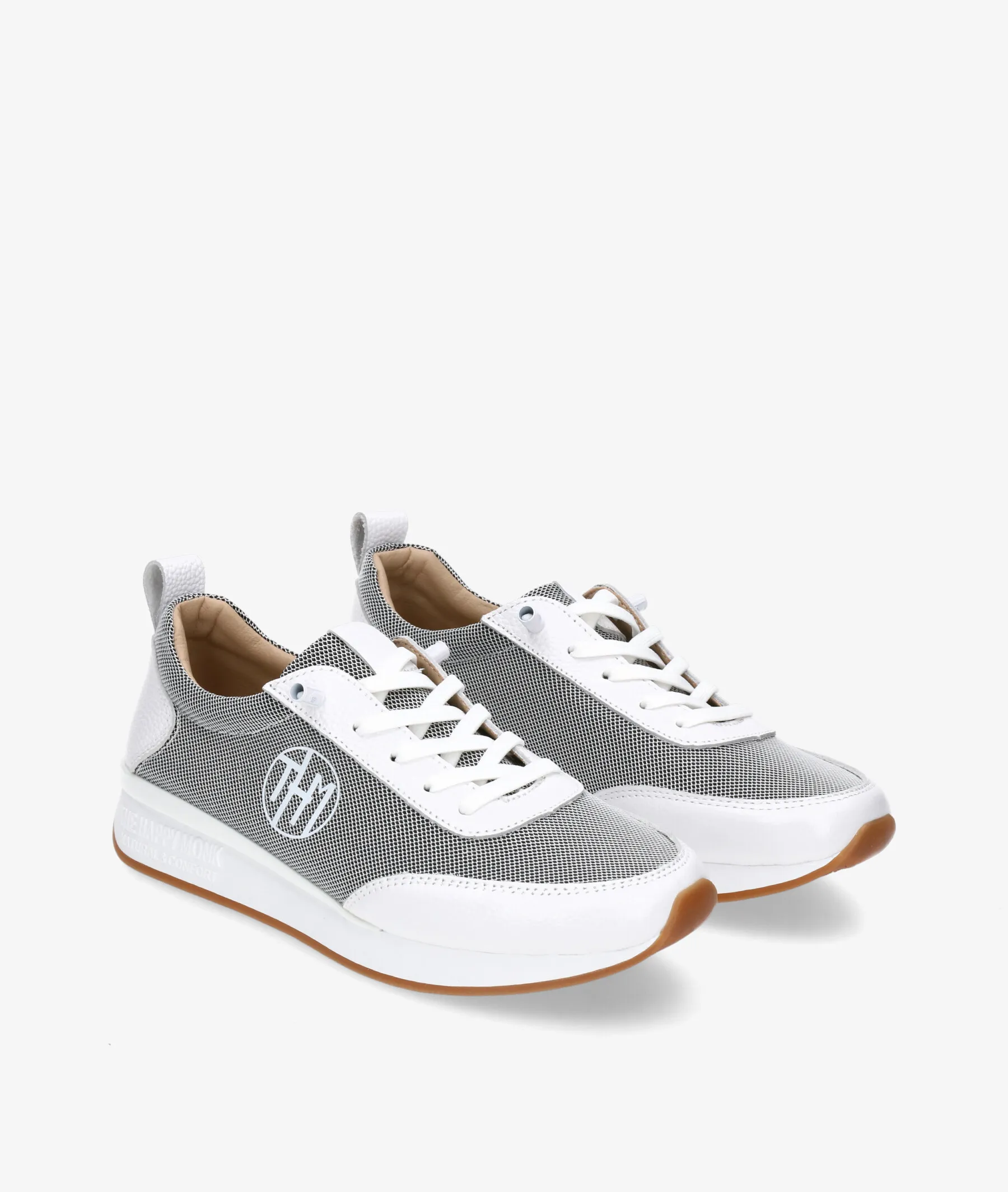 Deportivos THE HAPPY MONK  VANITY 10 en blanco