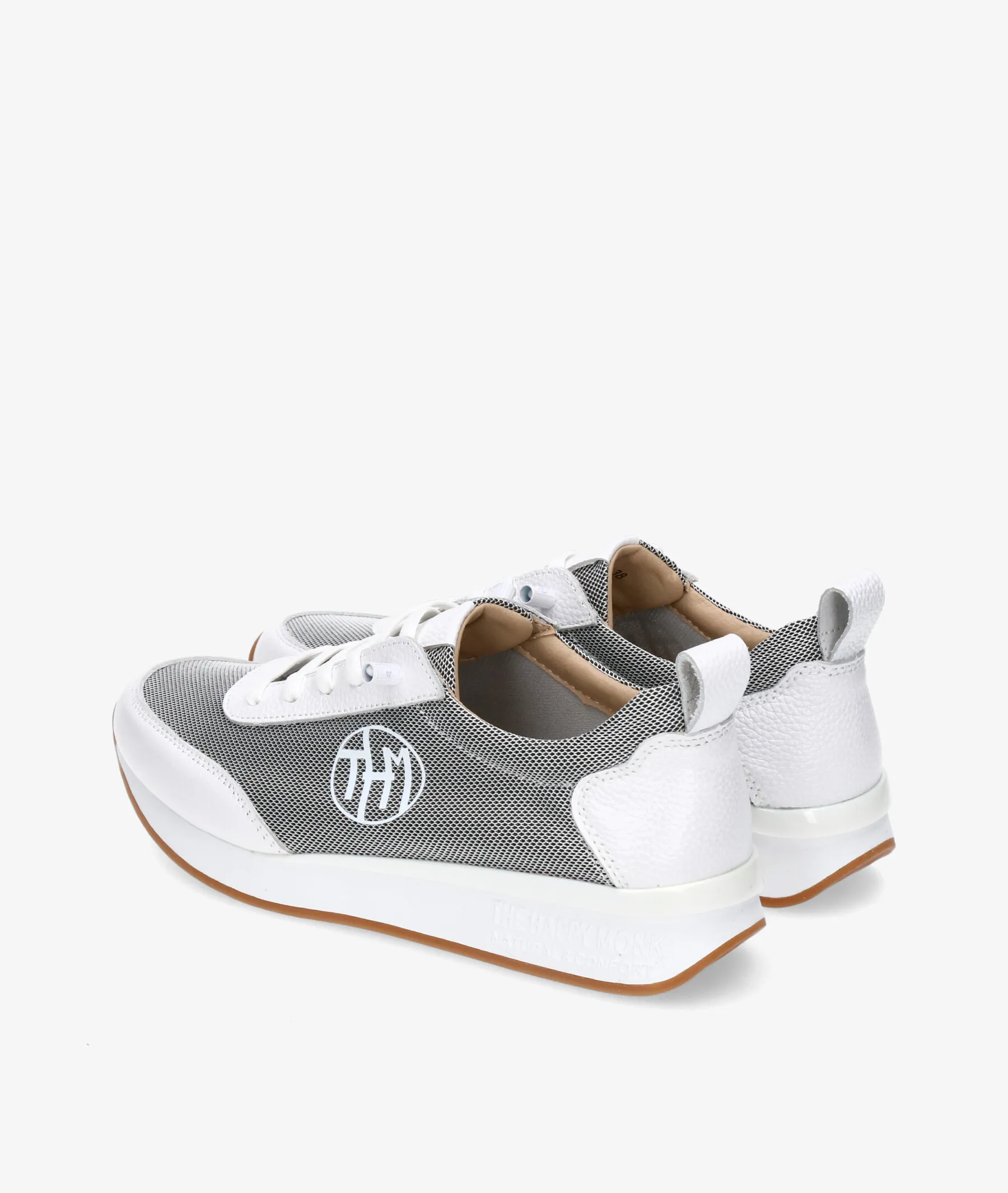 Deportivos THE HAPPY MONK  VANITY 10 en blanco