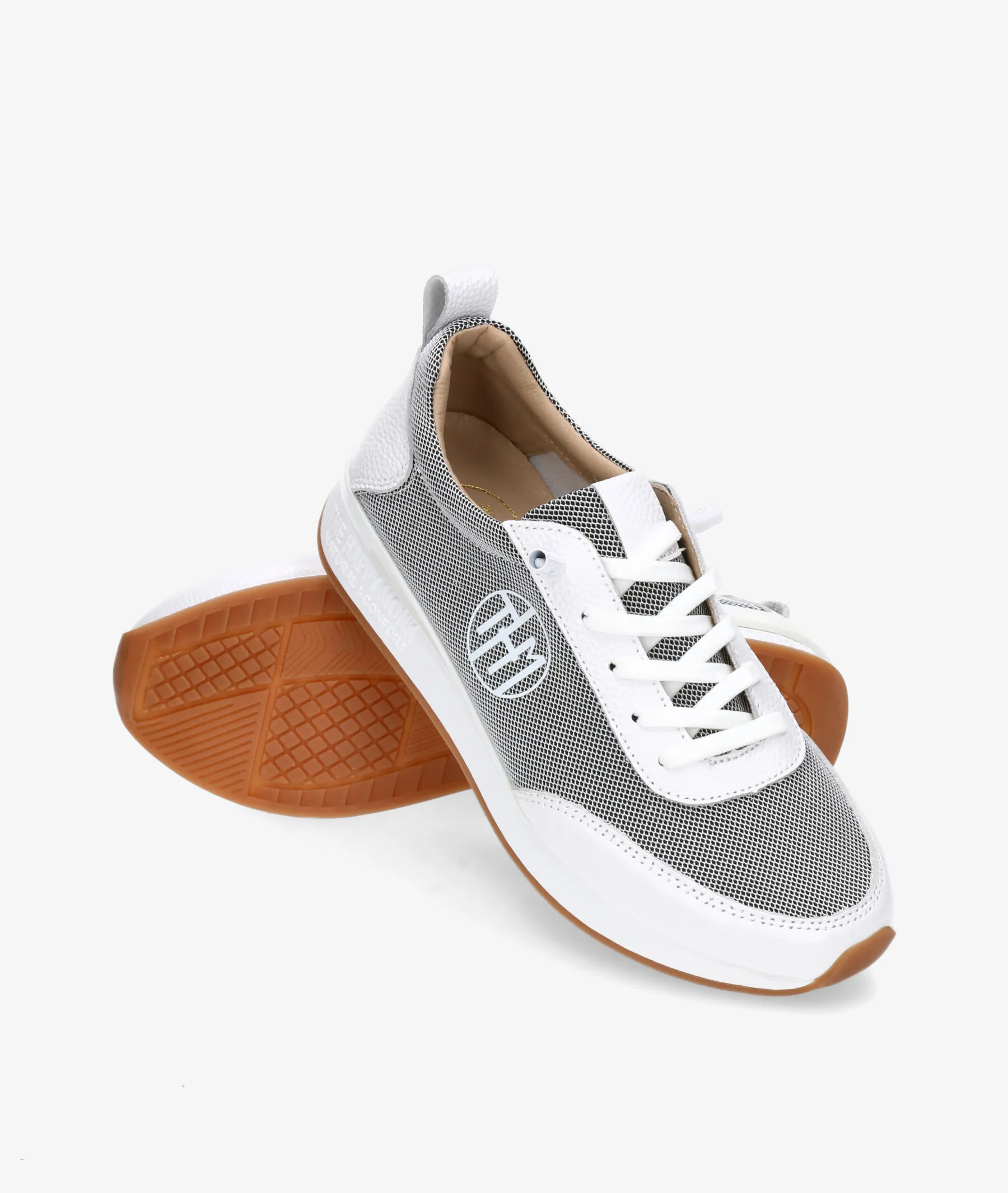 Deportivos THE HAPPY MONK  VANITY 10 en blanco