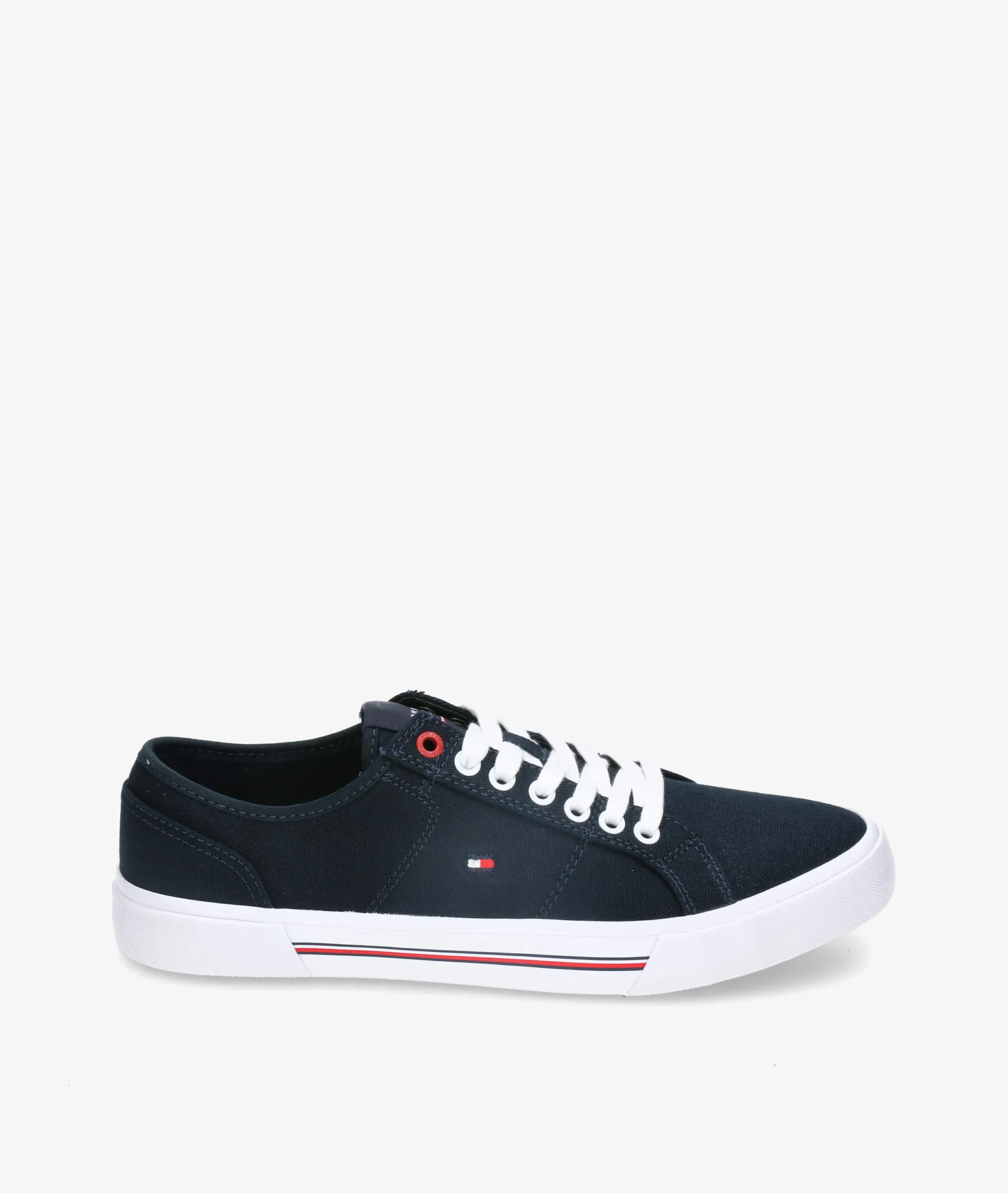 Deportivos Tommy Hilfiger  CORE CORPORATE CAVAS VULC en azul marino