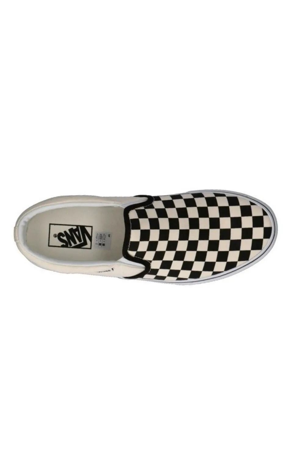 deportivos vans mn asher beige negro vn000seqipd1