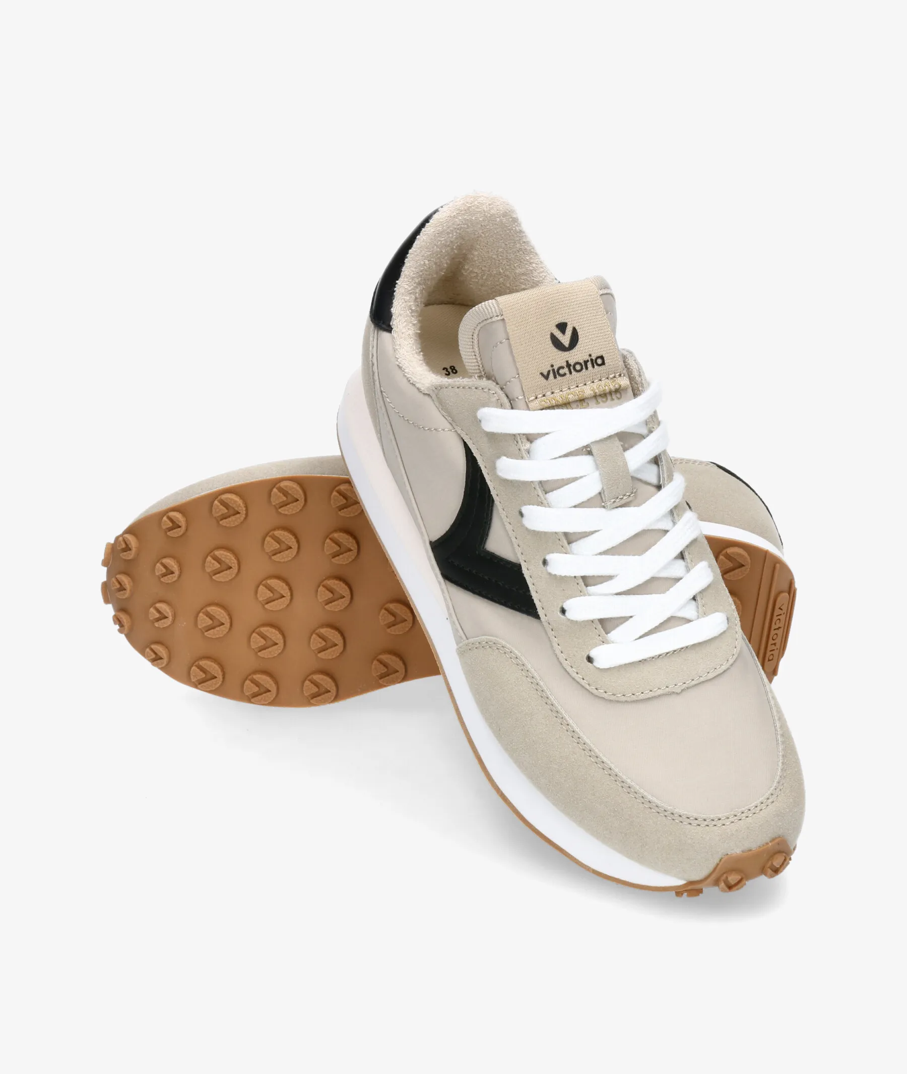 Deportivos Victoria  1138106 en beige